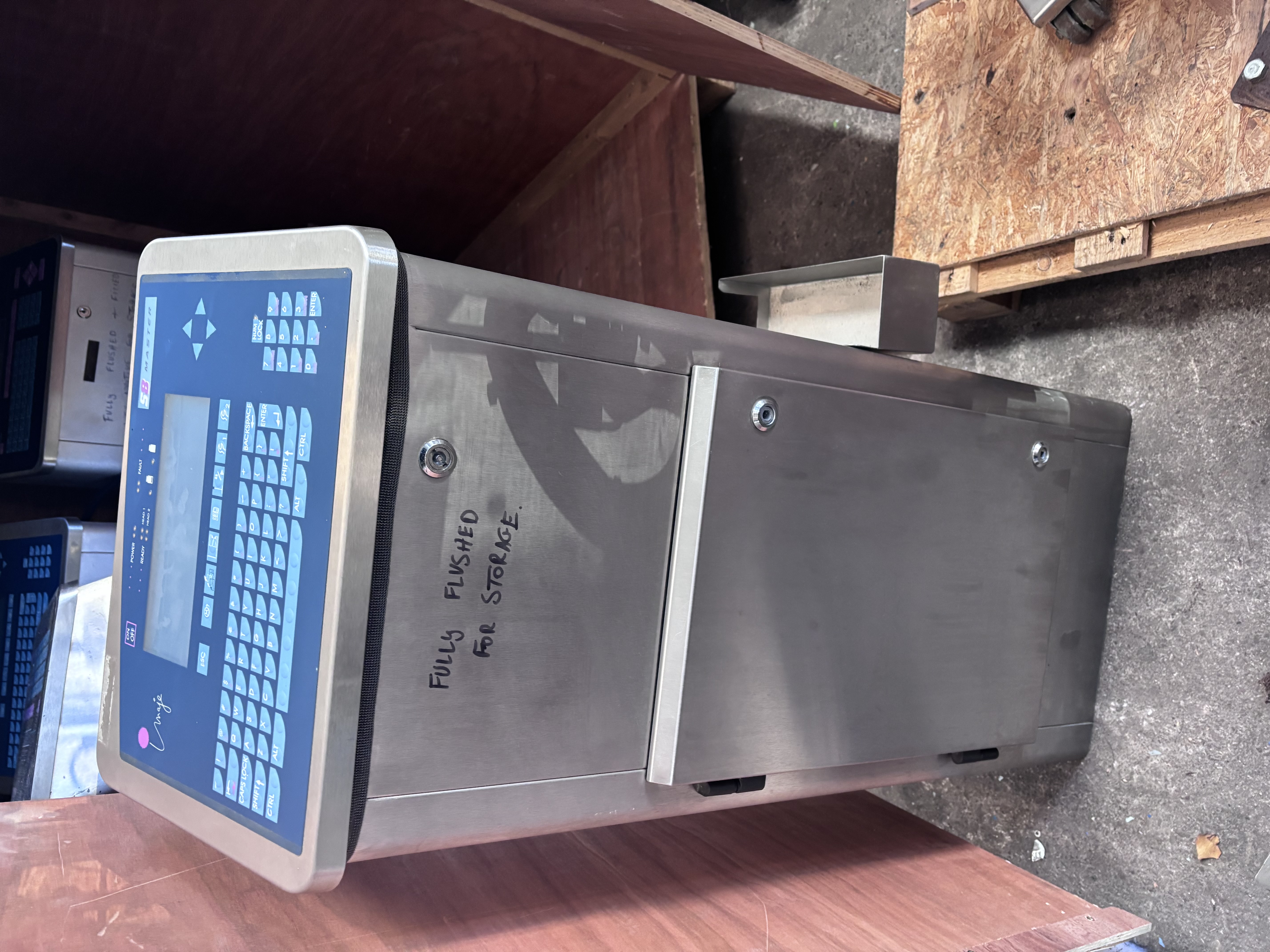 Used IMAJE Inkjet Printer