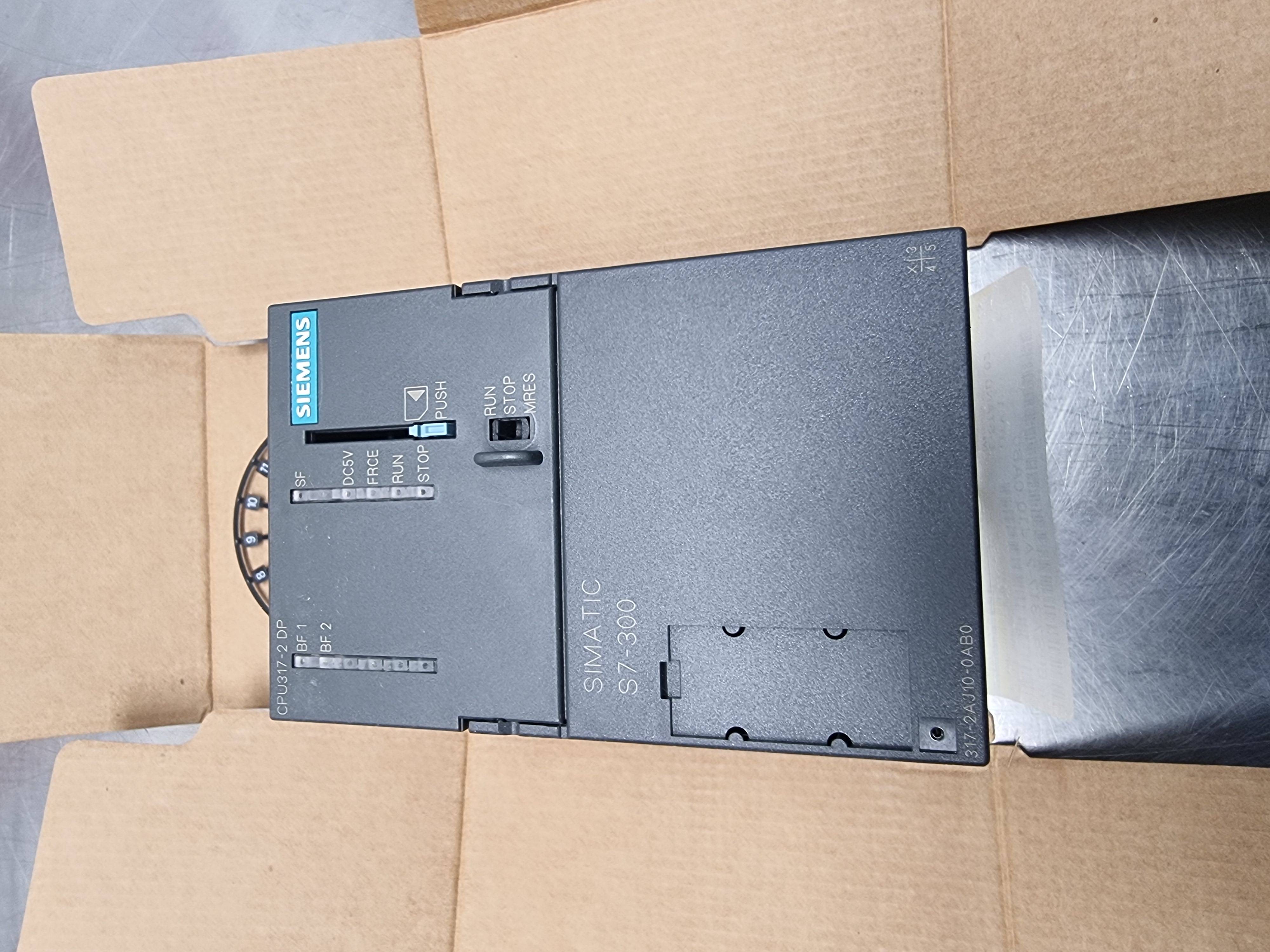 Siemens Simatic S7 CPU 317-2DP | 6ES7 317-2AJ10-0AB0