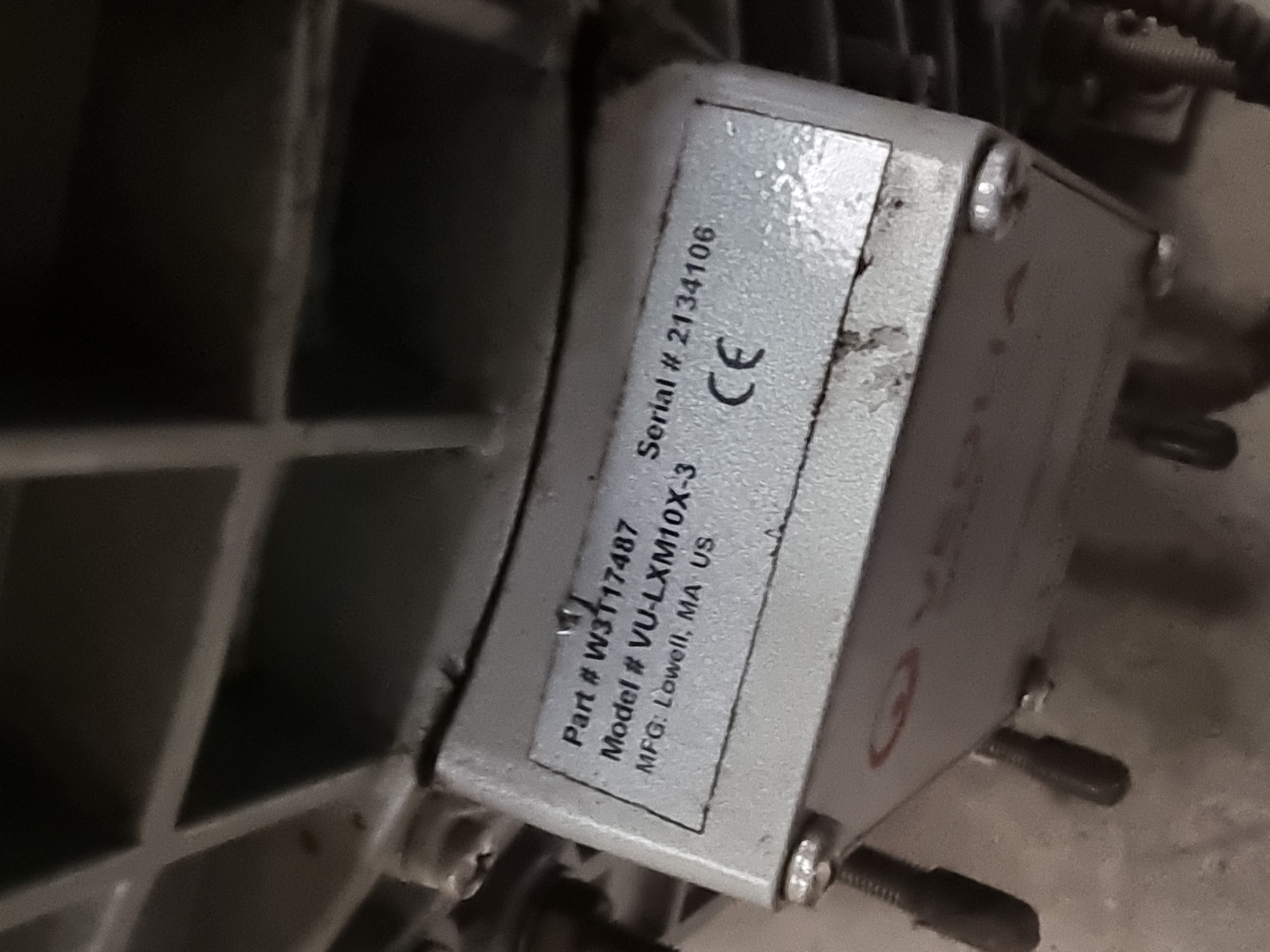 Used Veolia IonPure IP-LXM10X-3 Industrial Electrodeionization Module | P/N: W3T17487