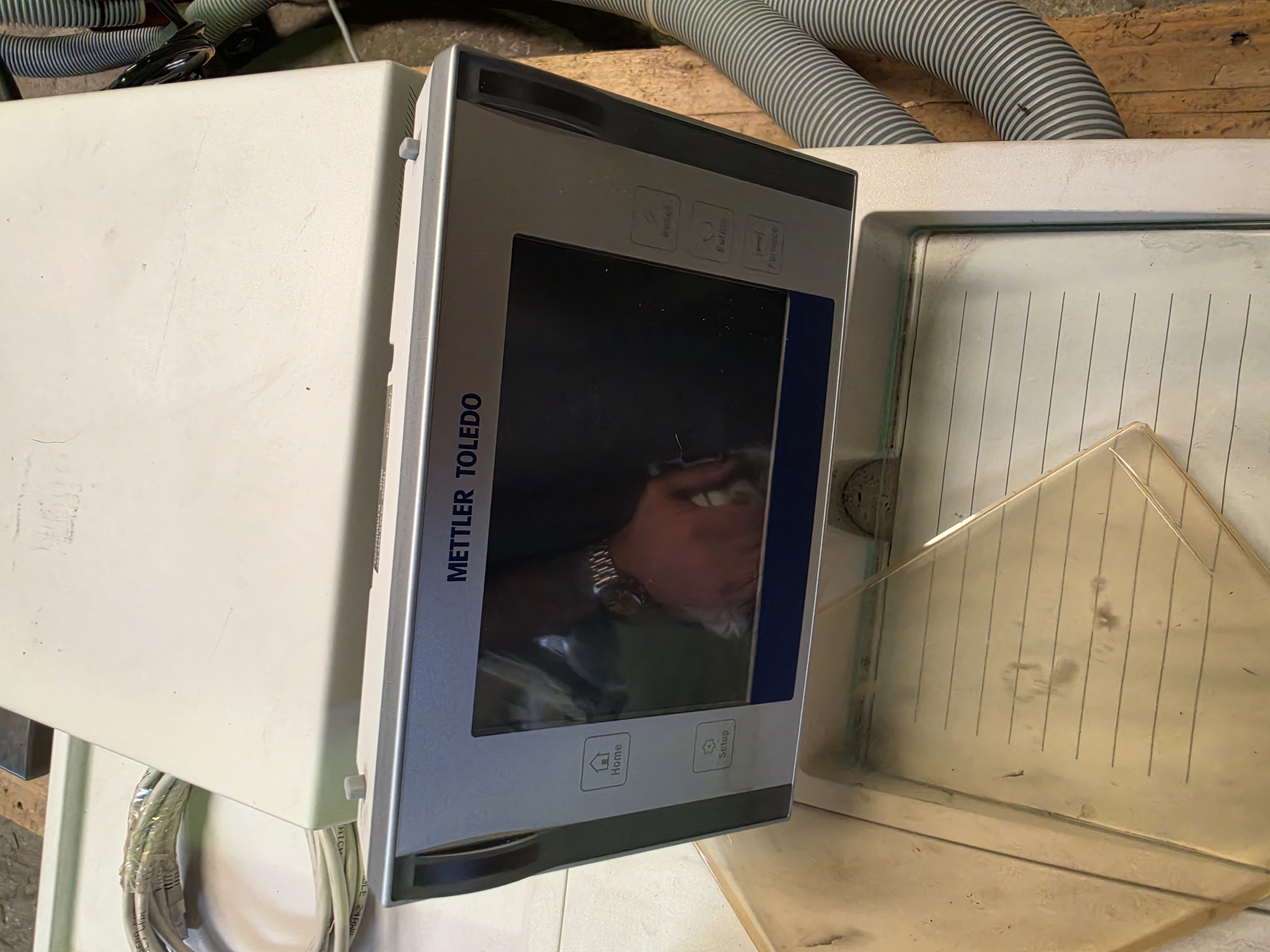 Used Mettler Toledo DSC1/400RO Thermogravimetric Analyser