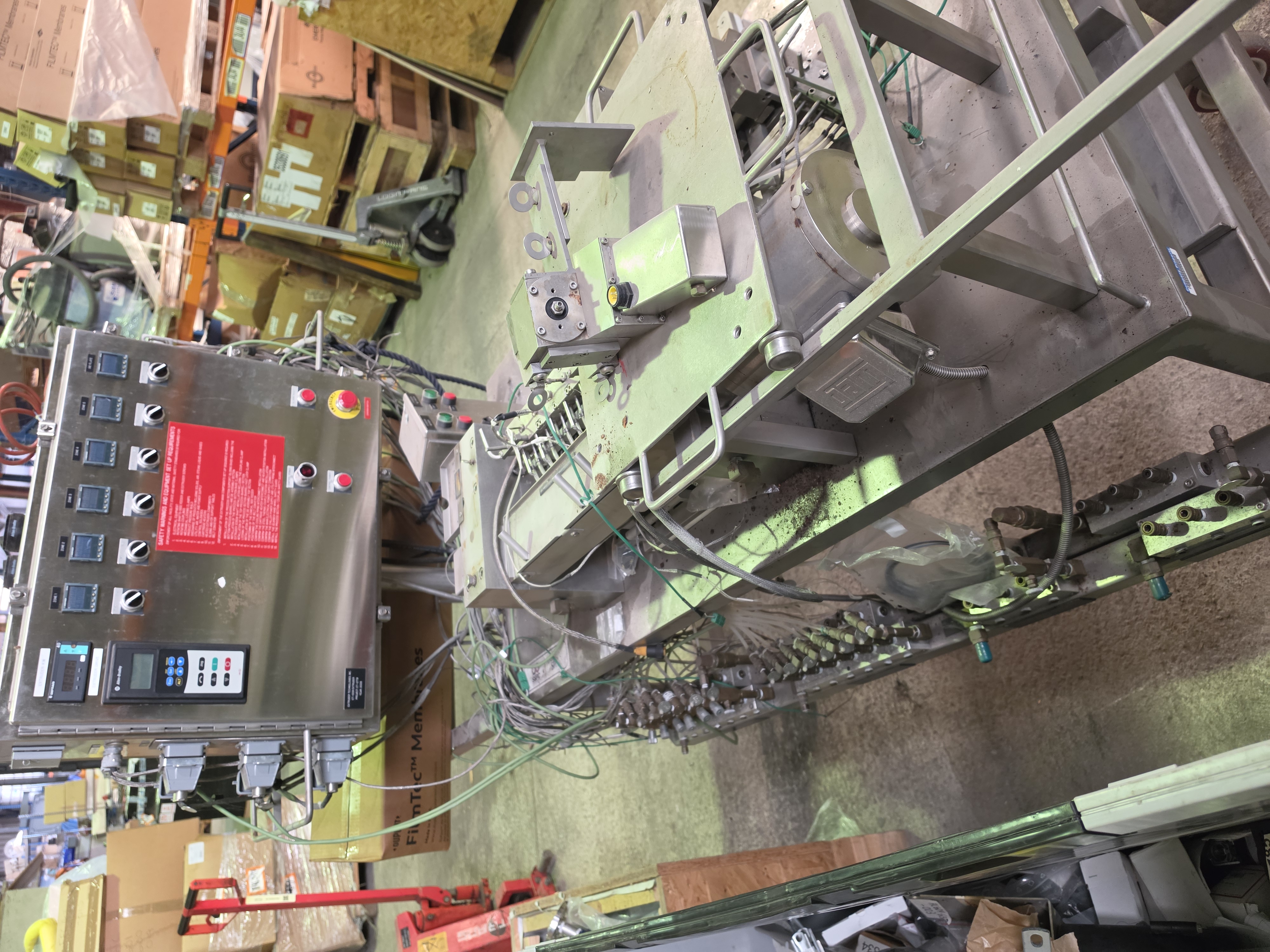 Used Extruder Technology ET-003 Twin Screw Extruder