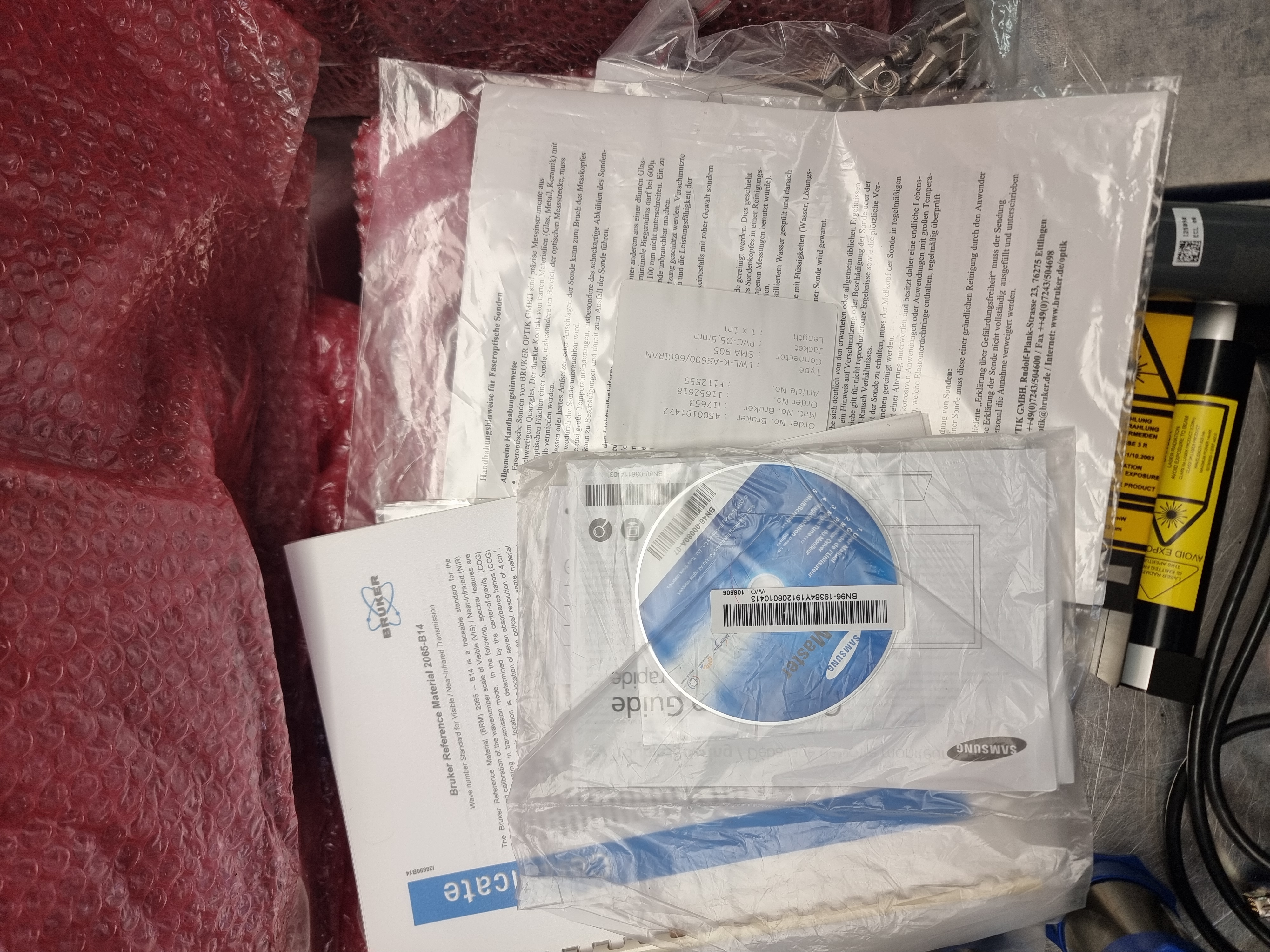 Used Bruker Matrix-F FT-NIR Spect