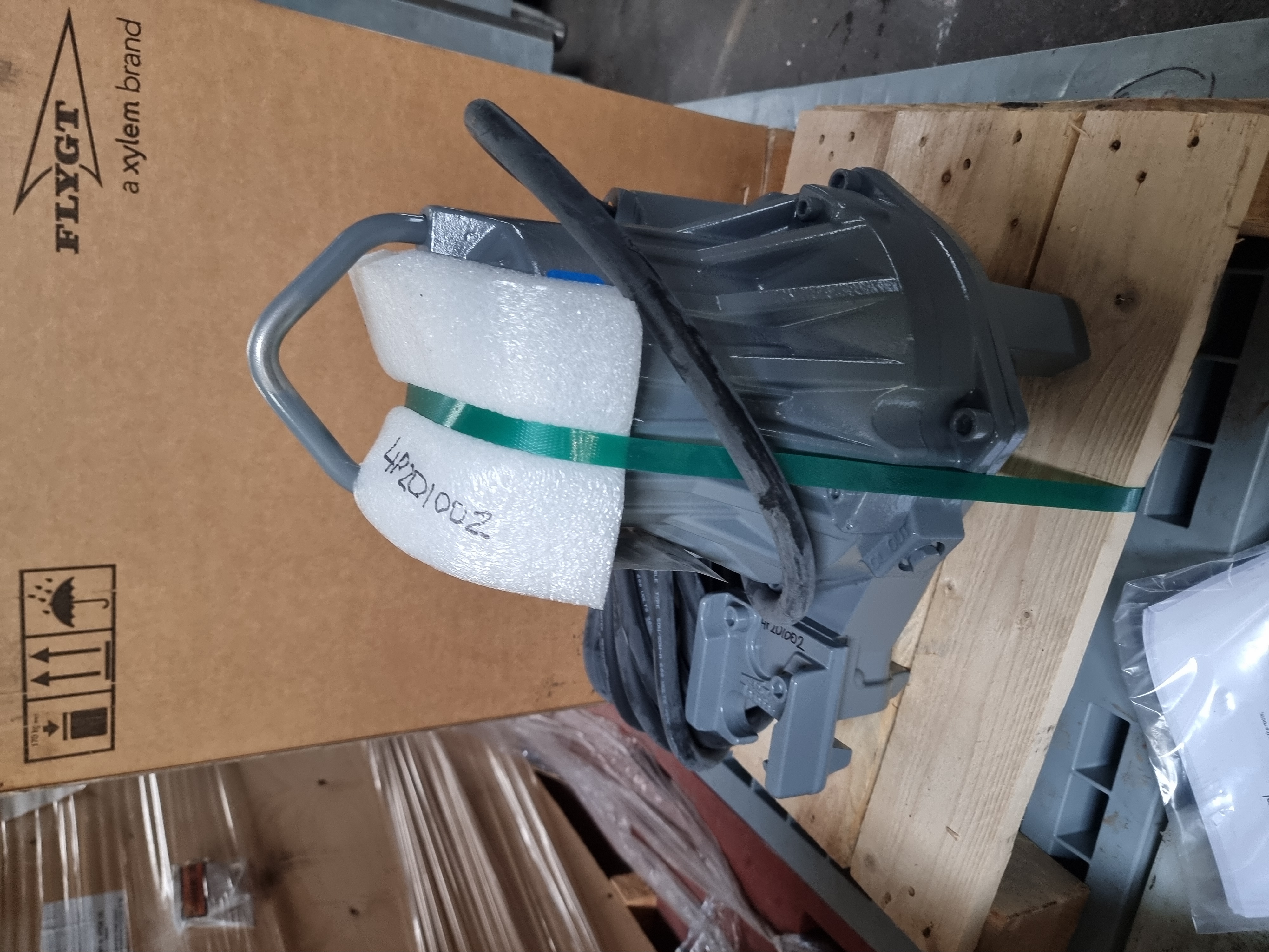 Flygt 3085 HT Self Cleaning Pump