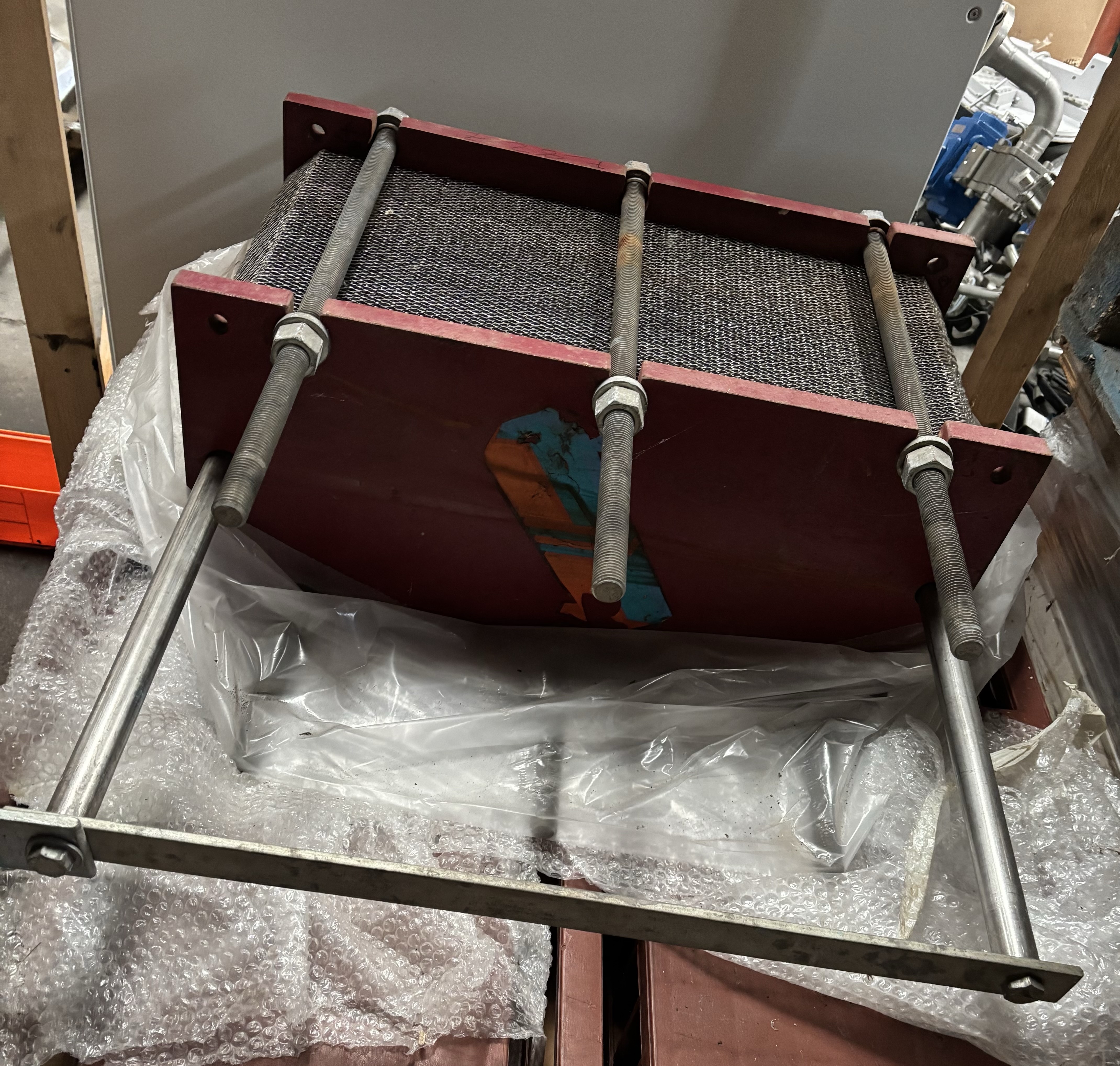 SWEP Brazed Plate Heat Exchanger 650 PT 110