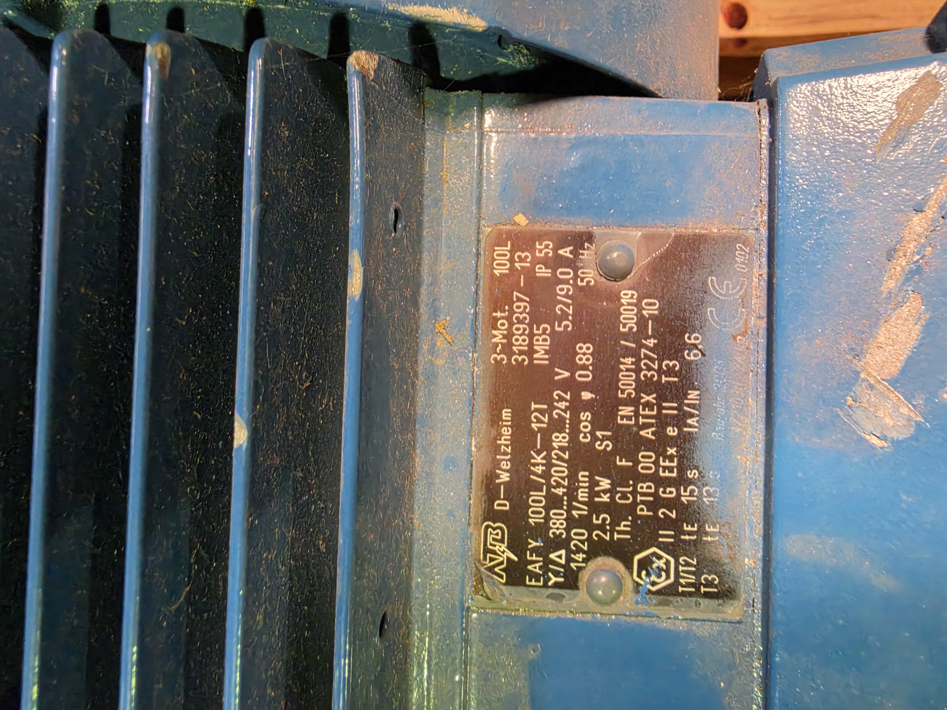 Used Sterling Sihi ZLID 080160/170 BF 2AT 1B FL Pump | DN80
