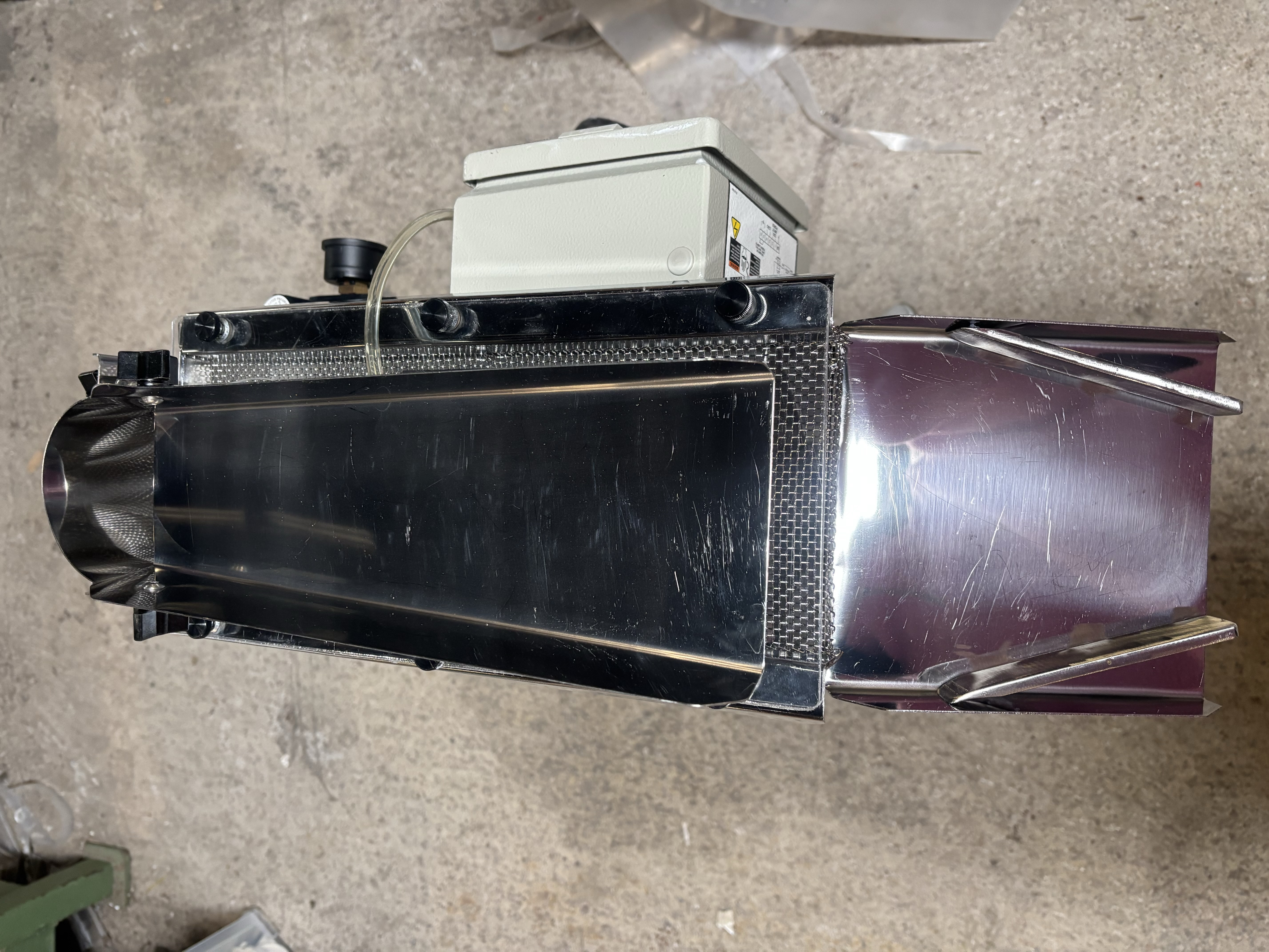 George Nutting Co. AV-100 Tablet Deduster