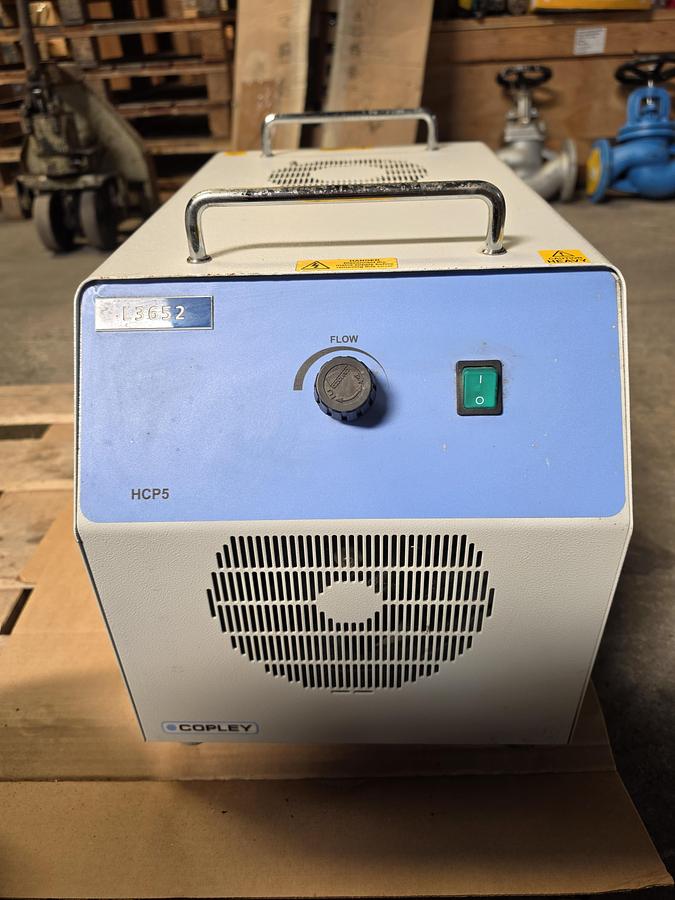 Used Copley HCP5 High Capacity Inhaler Testing Vacuum Pump