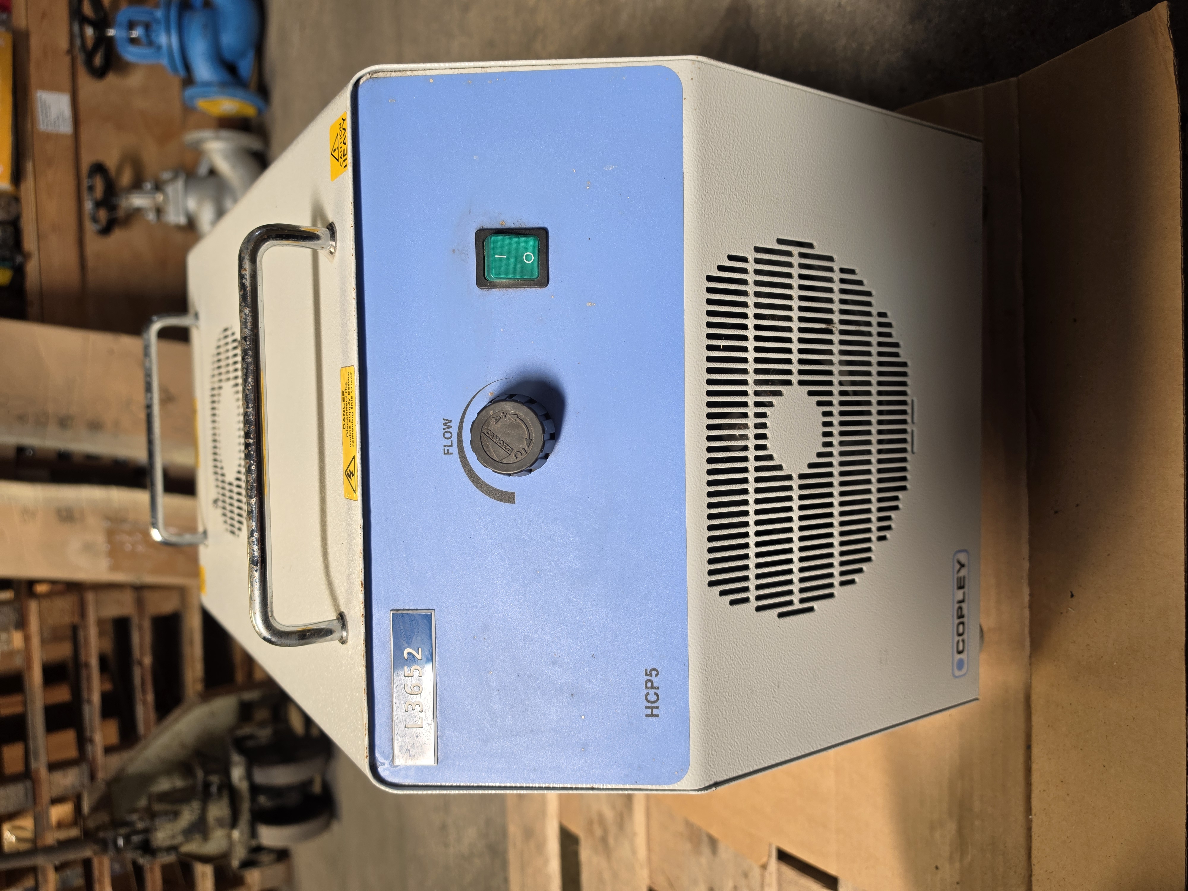 Used Copley HCP5 High Capacity Inhaler Testing Vacuum Pump