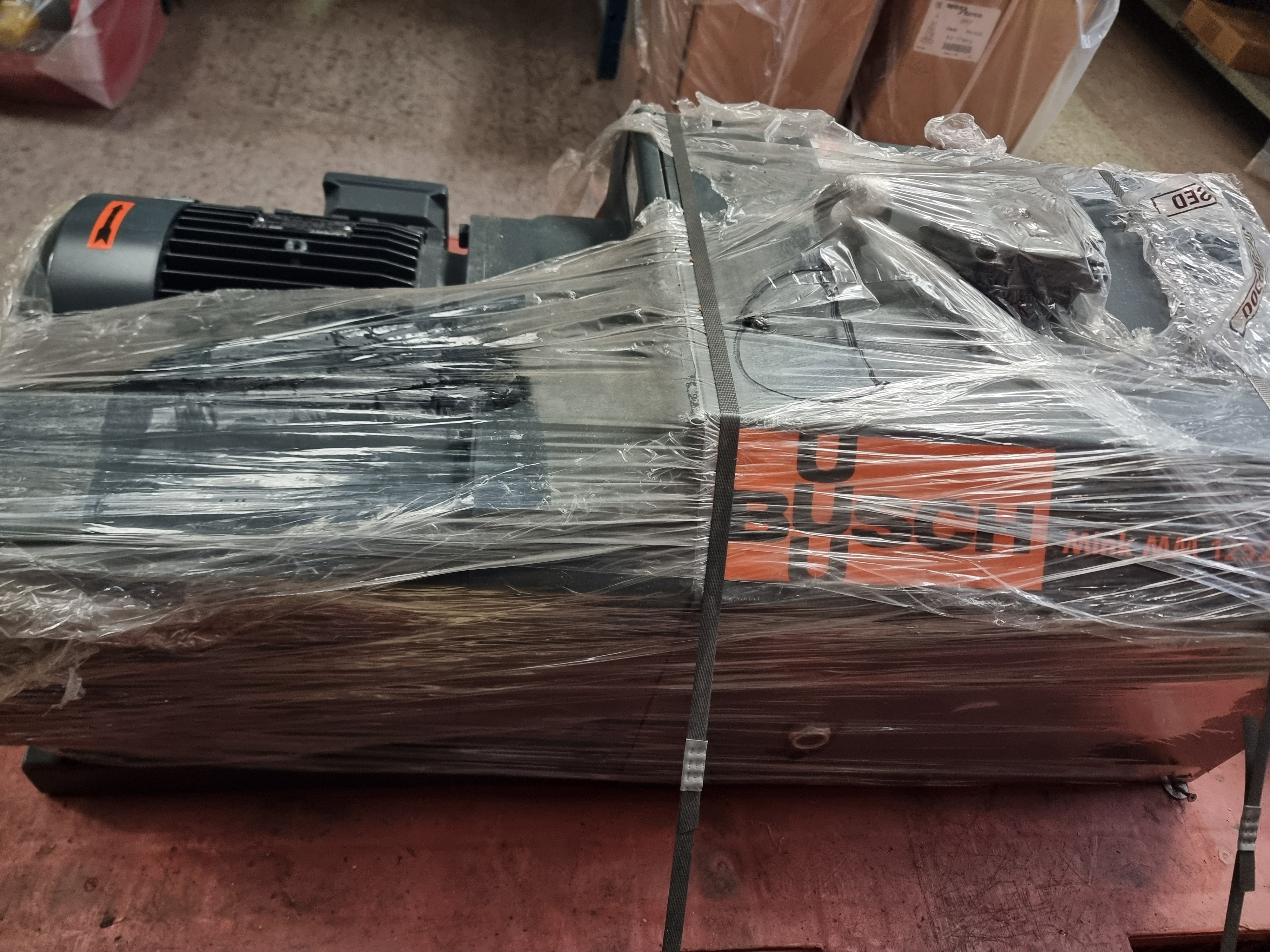 Busch Mink MM 1252 BV Vacuum Pump | 250 m³/h | Brand new & Unused