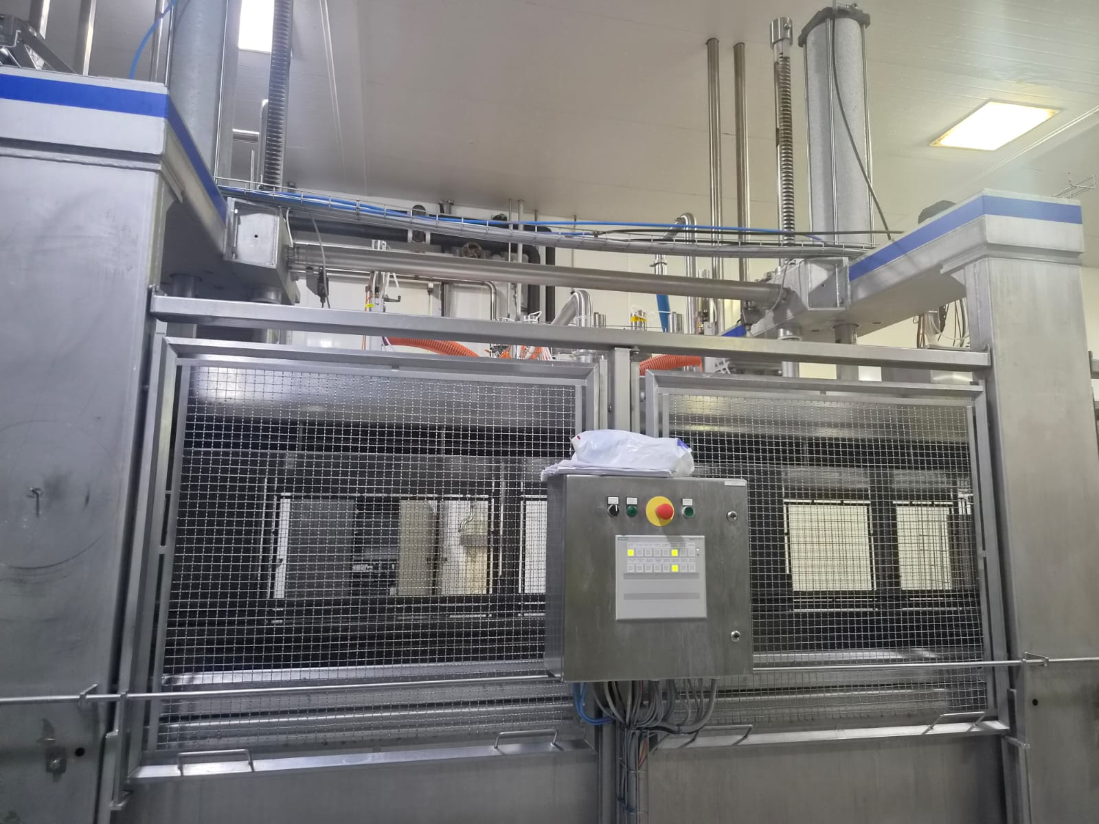 Used Complete Cheese Manufacturing Plant (36T in 24hrs) Located in Ireland