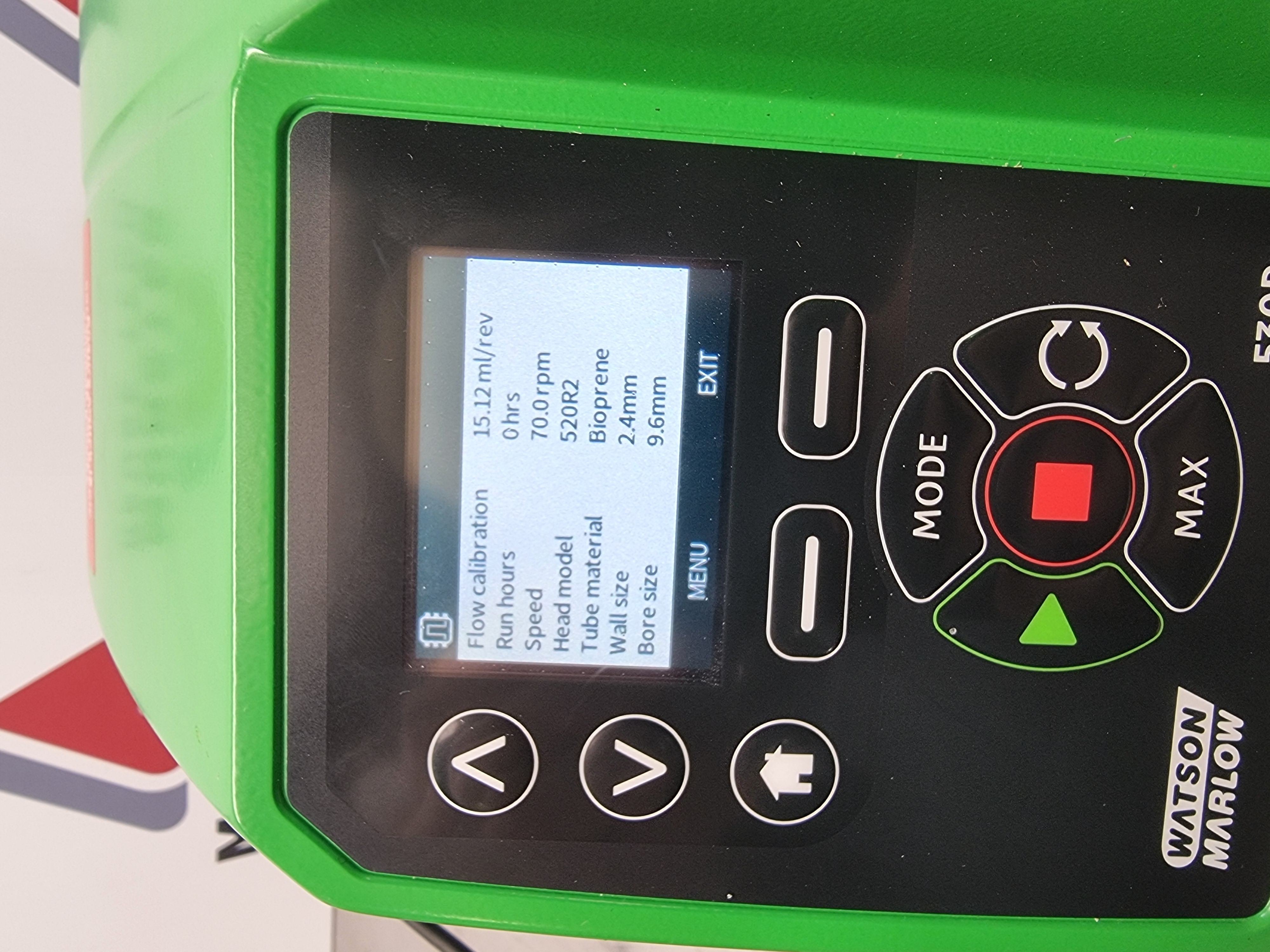 Watson Marlow 530UN/REL IP66 Pump | 050.915N.2LU