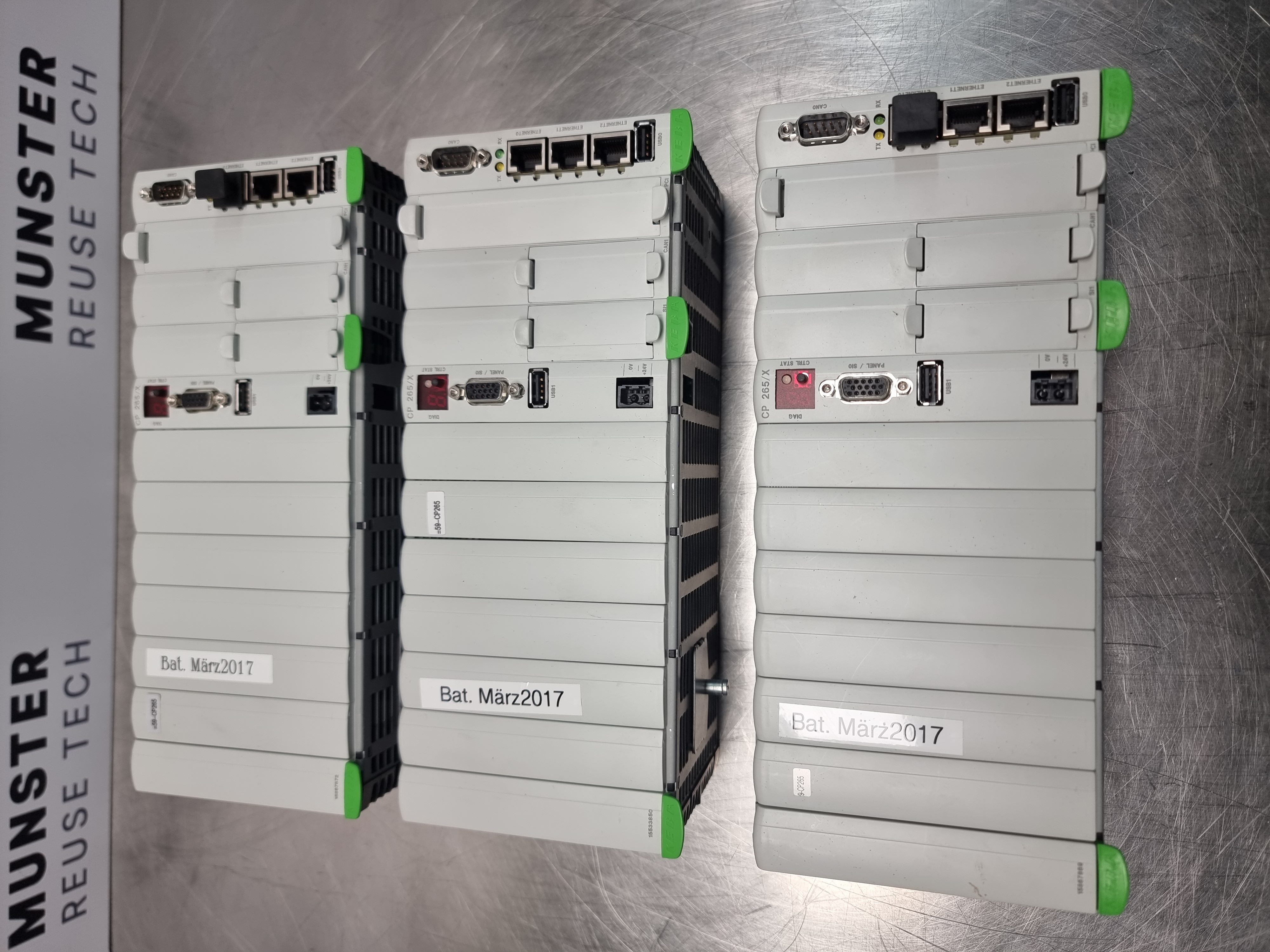 Used Keba Kemro K2-200 CPU | CP 265/X | PN: 087890