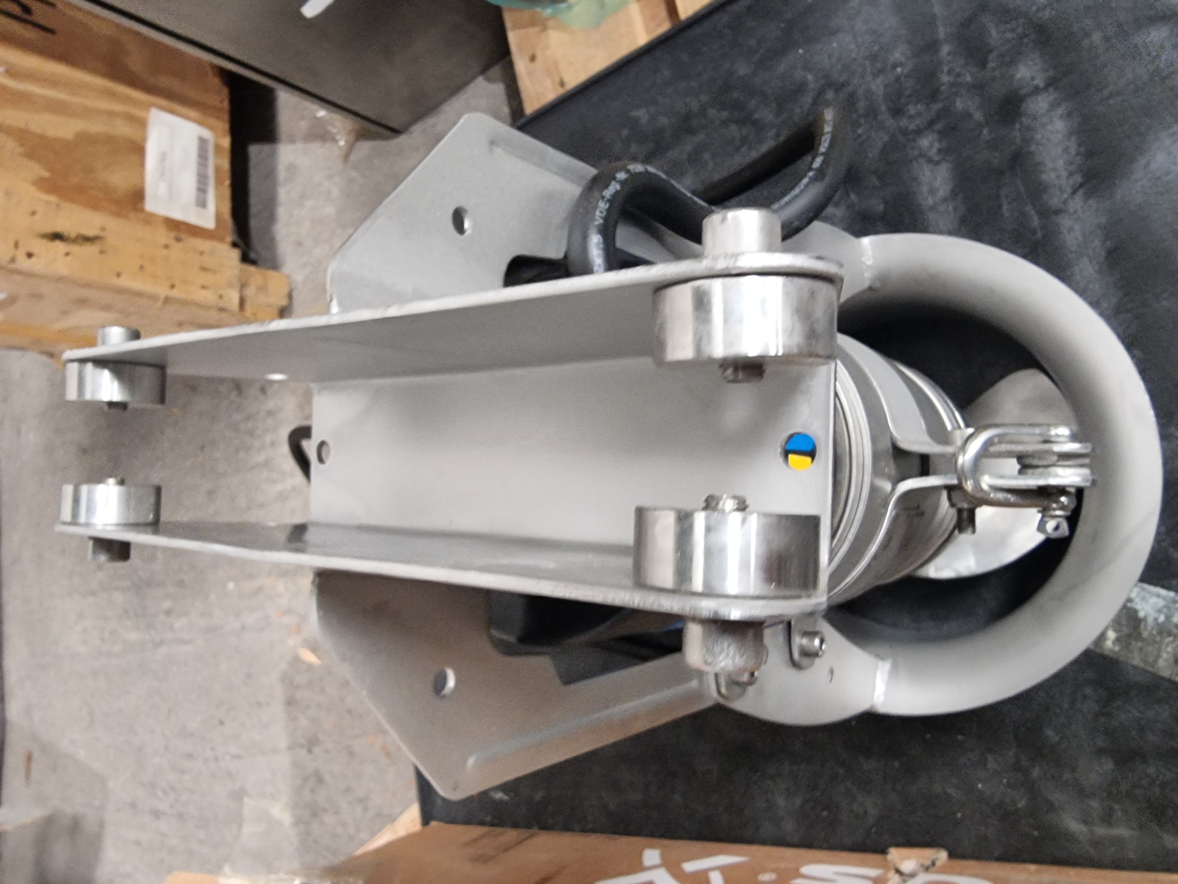 Used Flygt 4620.410 Submersible Mixer | 4620.410-0920173 | 1.5kW