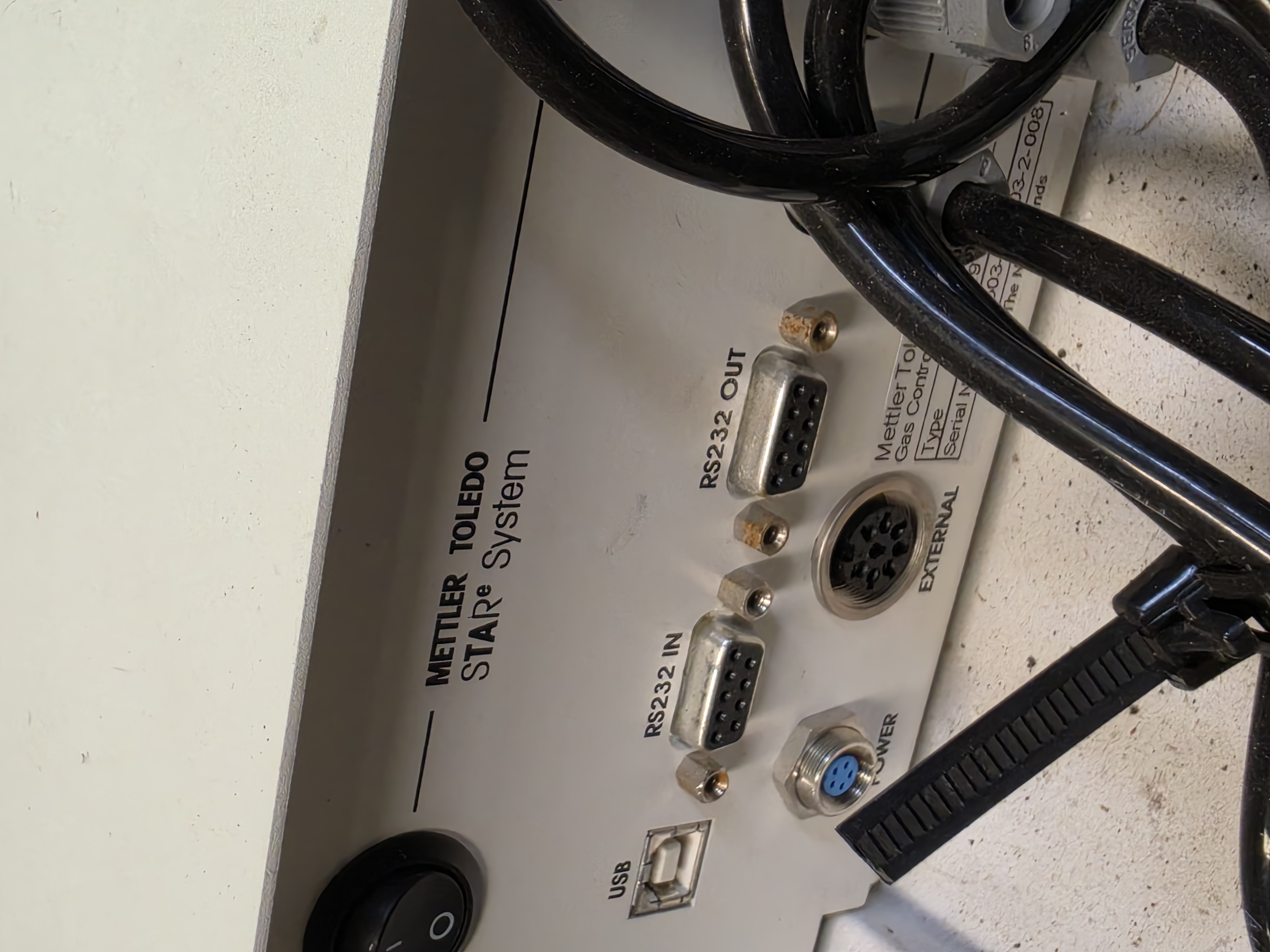 Used Mettler Toledo DSC1/400RO Thermogravimetric Analyser