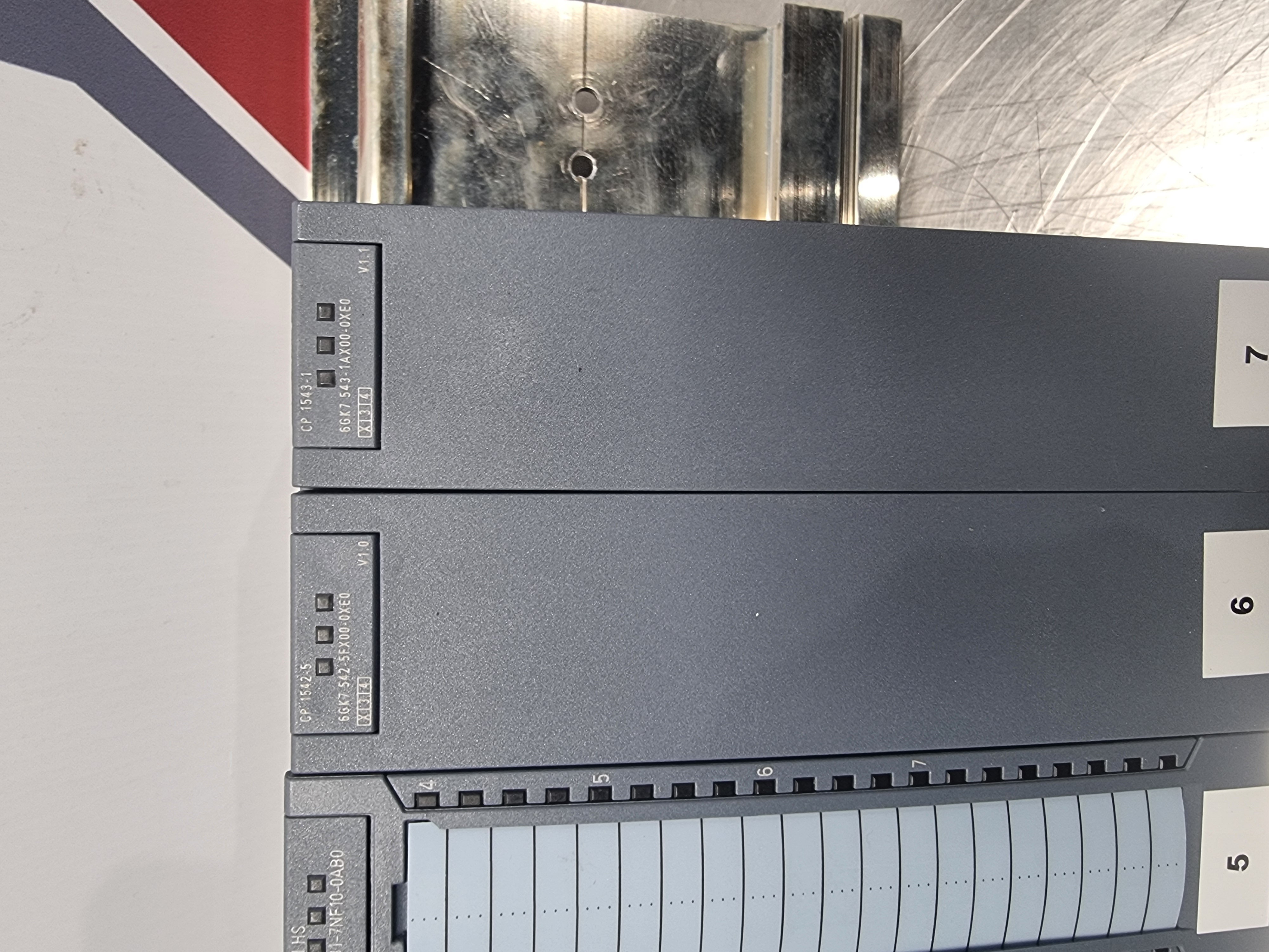 Used Siemens Simatic S7-1500 CPU 1511-1 PN | 6ES7 511-1AK01-0AB0 Complete PLC