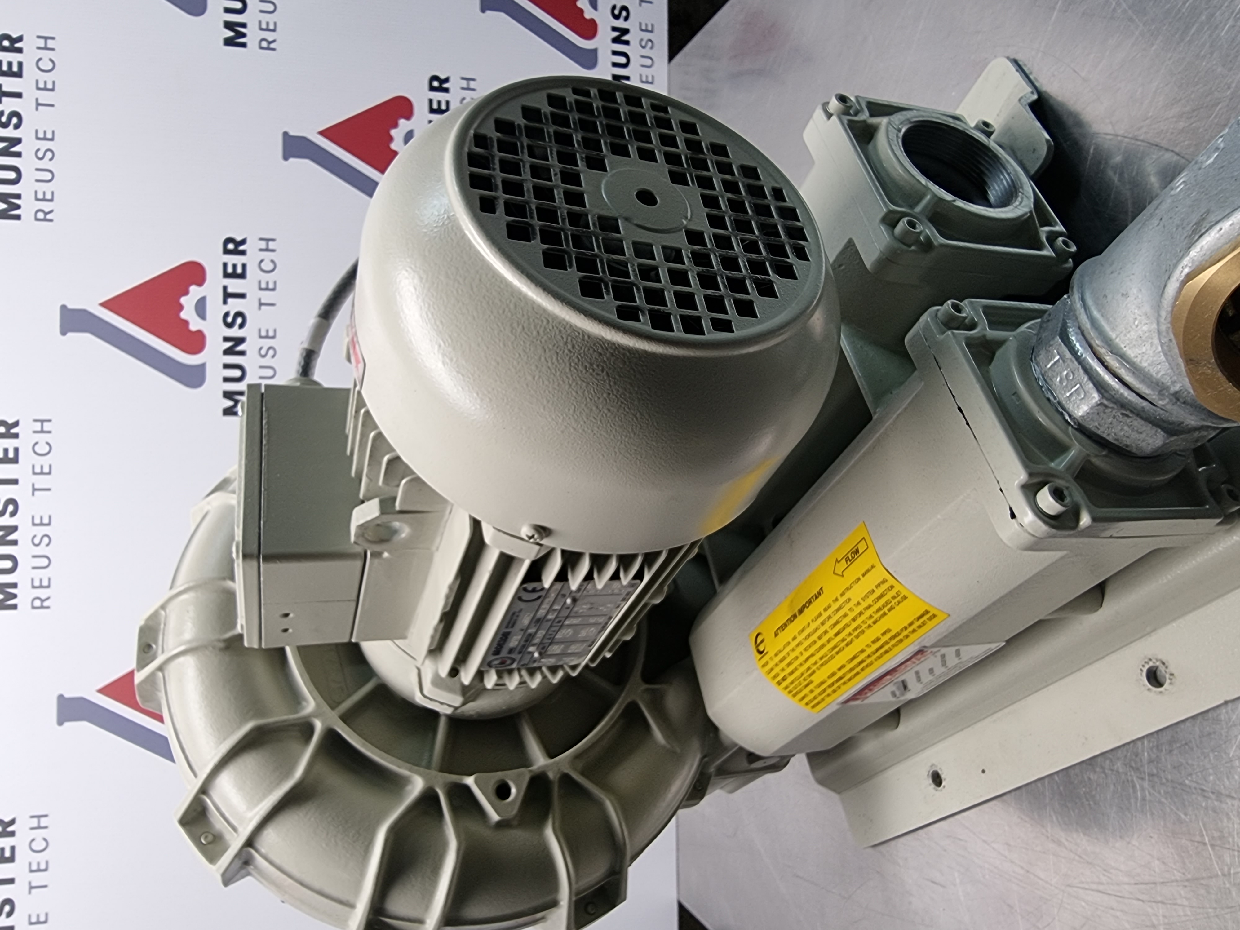 Used Marpo CL 14/21 Regenerative Blower | 1.5 kW