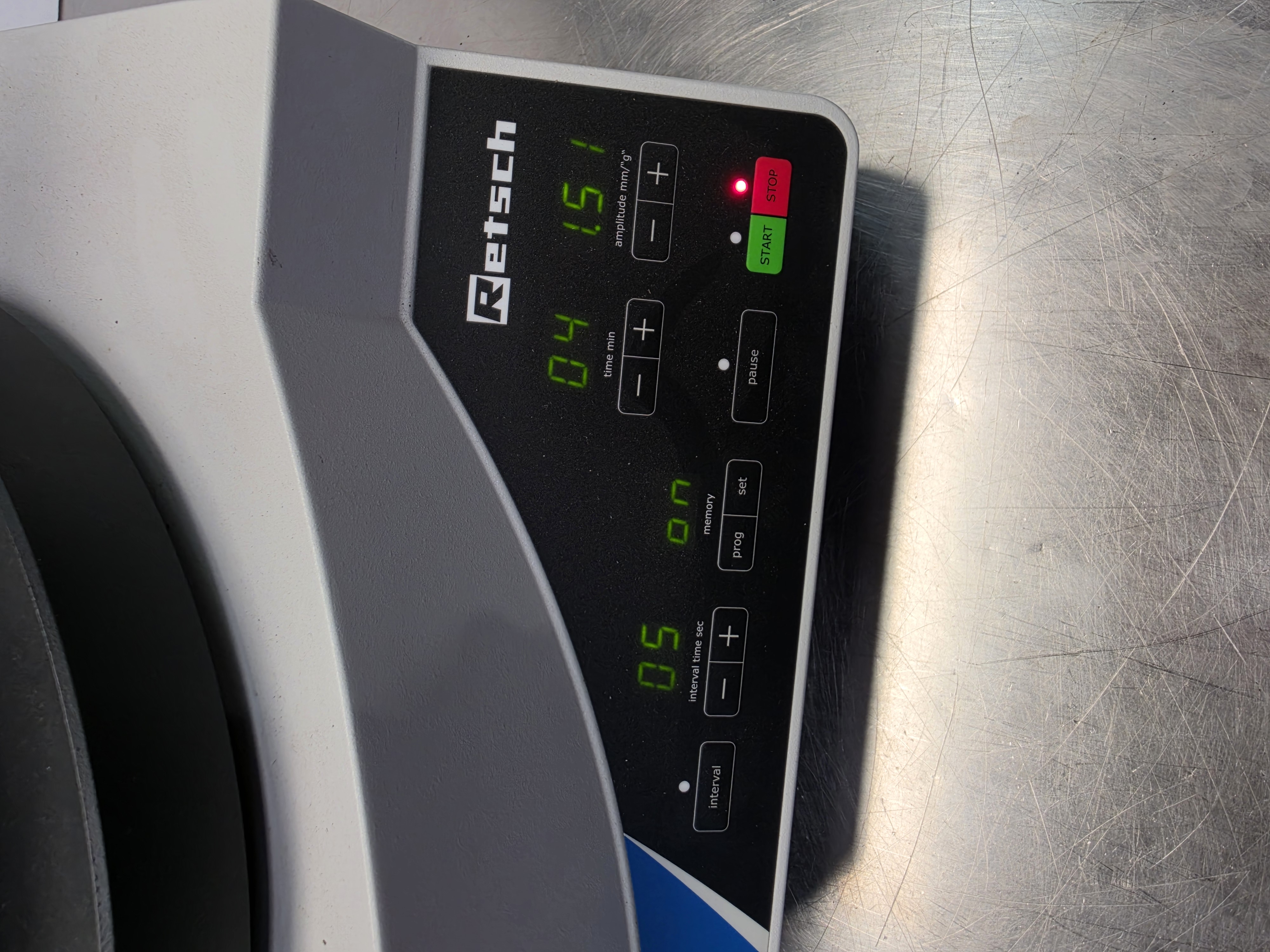 Used Retsch AS200 Control B Vibratory Sieve Shaker | P/N: 30.032.000