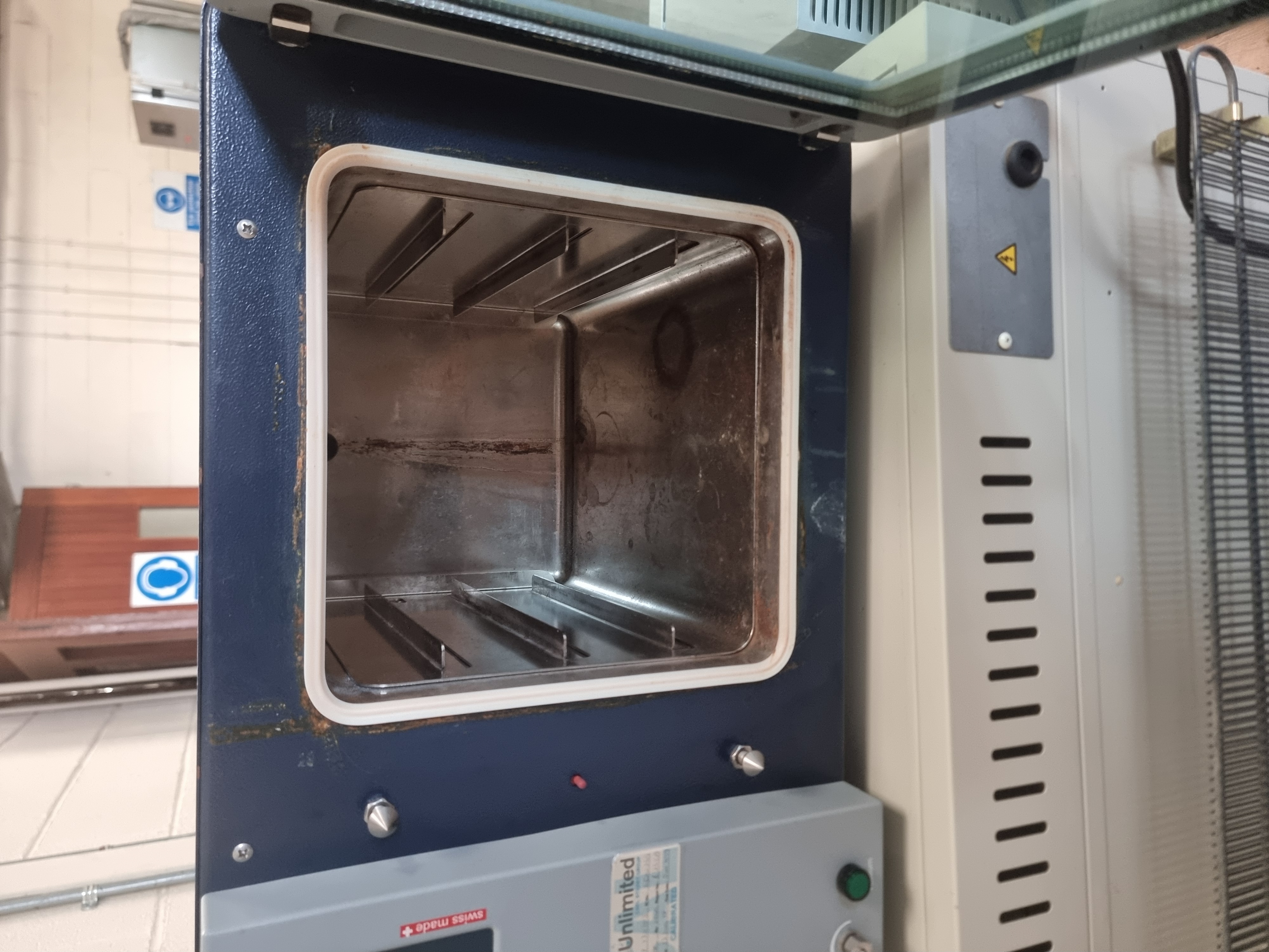 Used Salvis Lad Renggli VC-20 Drying Oven | 230V 800W