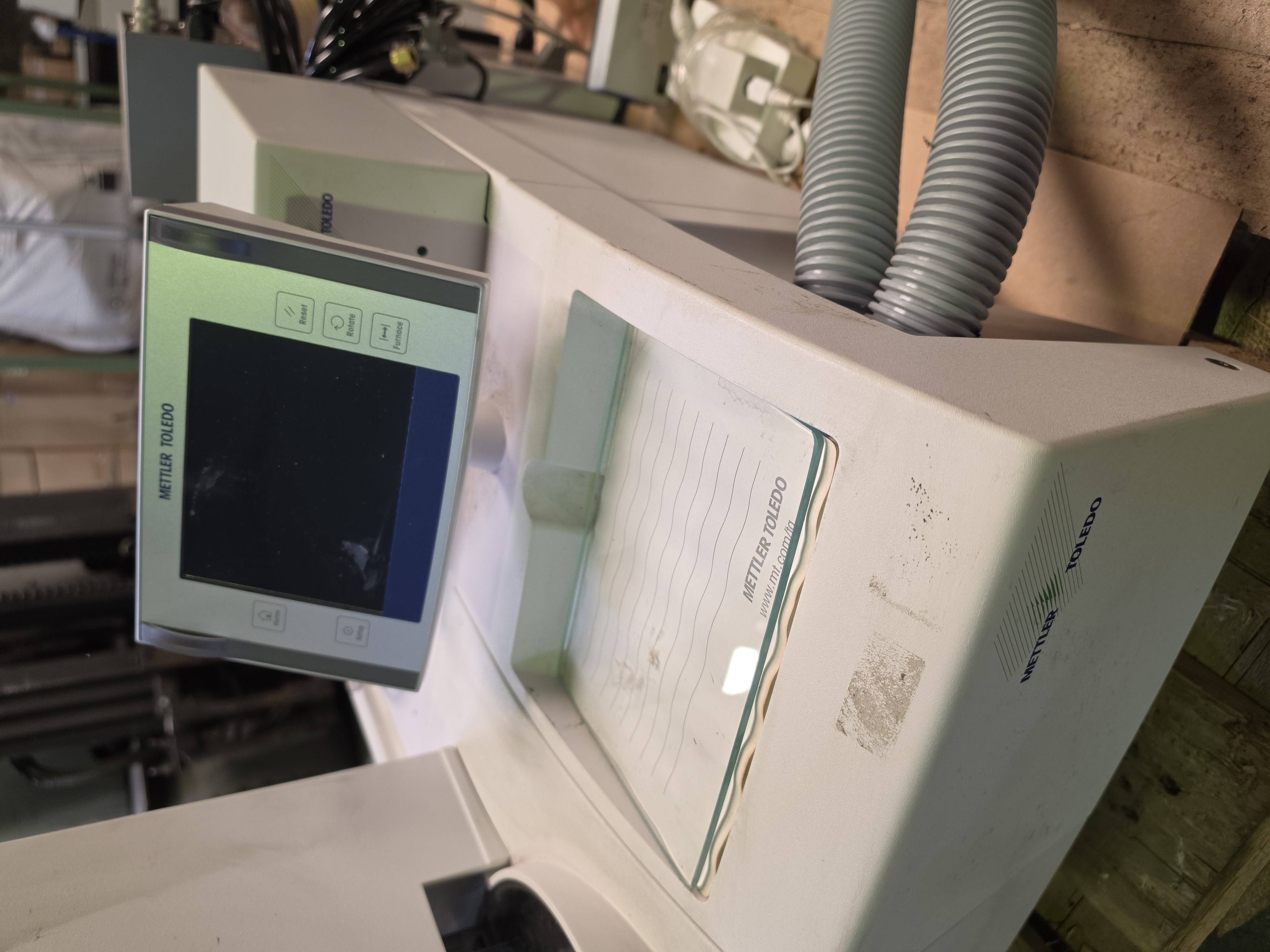 Used Mettler Toledo DSC1/400RO Thermogravimetric Analyser