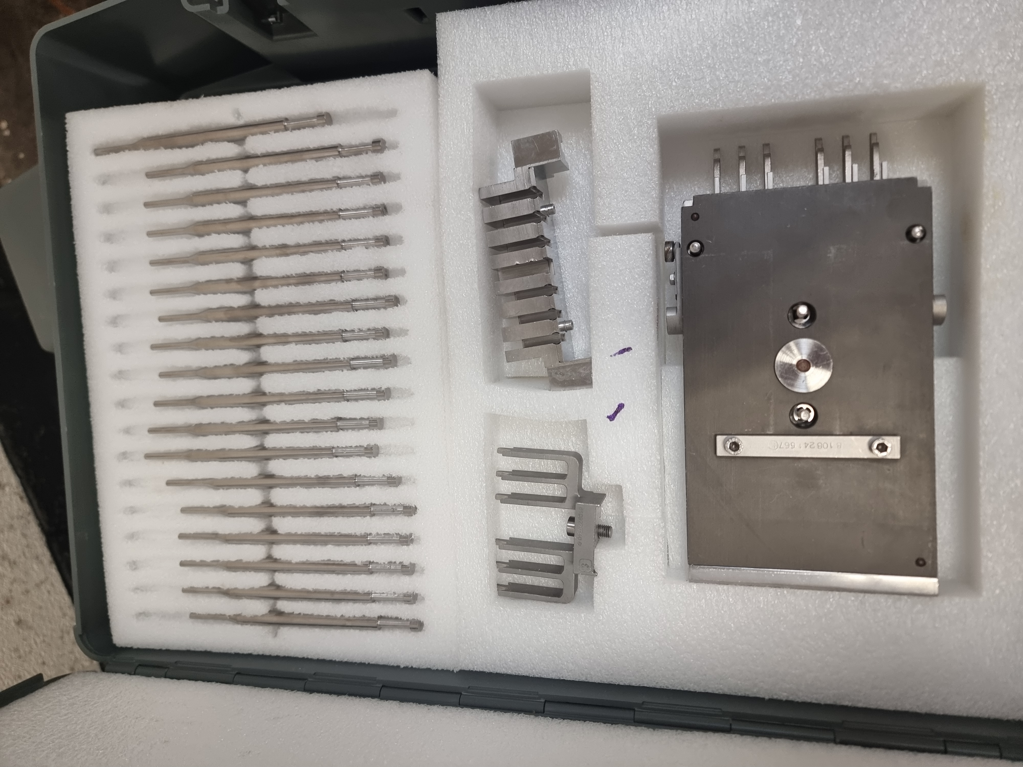 Used Bosch GKF-1500 S Capsule Filler Complete with Change Parts