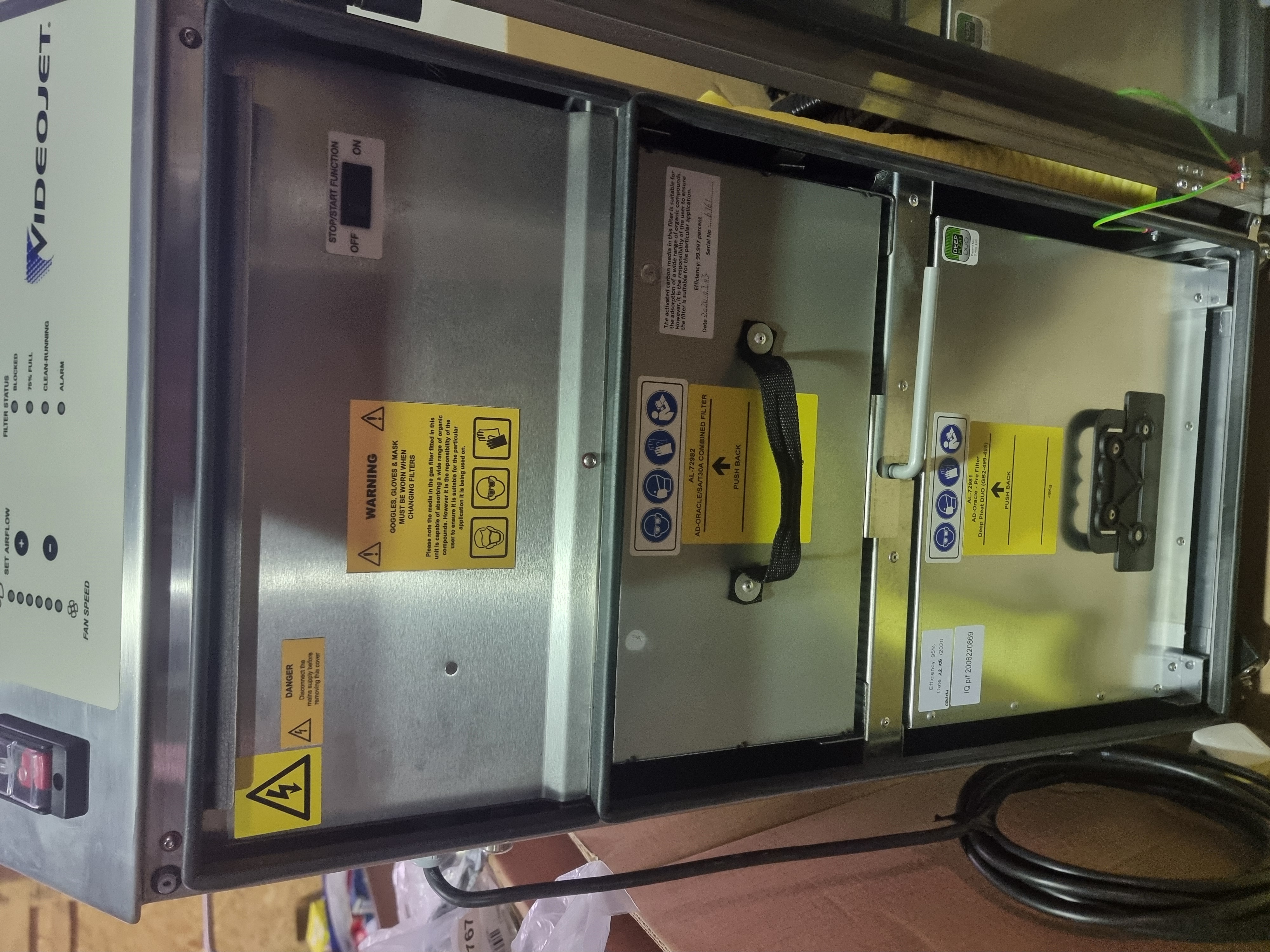 VideoJet Laser Marking System Model 7440