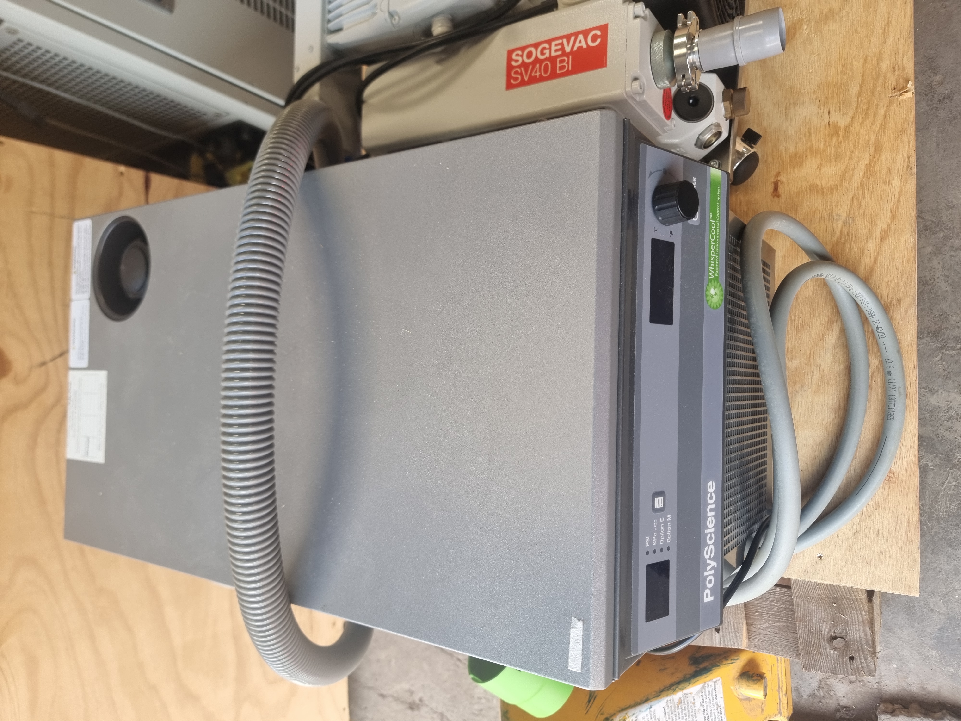 Used Perkin Elmer NexION 300X ICP Mass Spectrometer System C/W Vacuum Pump & Chiller