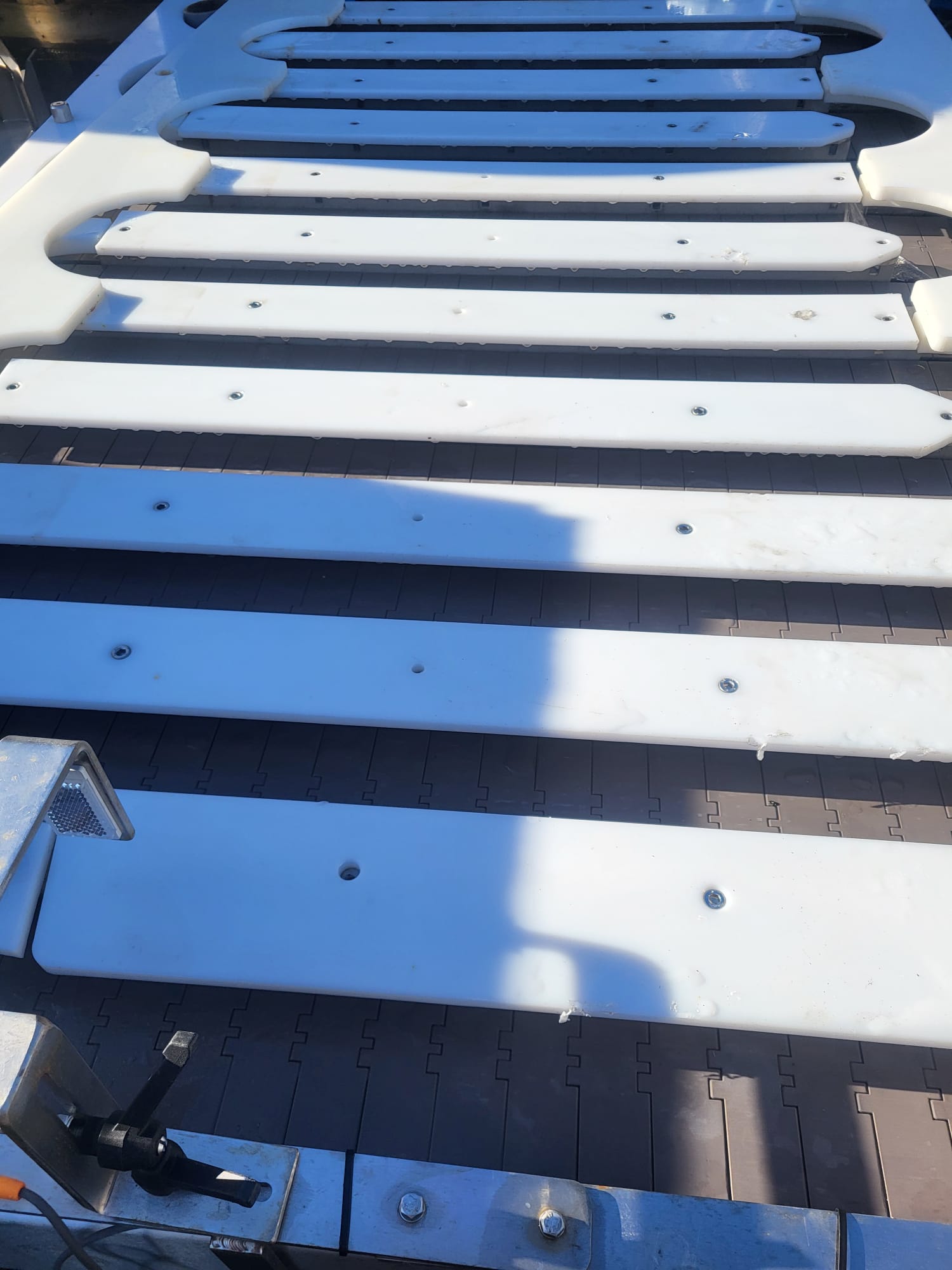 Used Stacking Conveyor