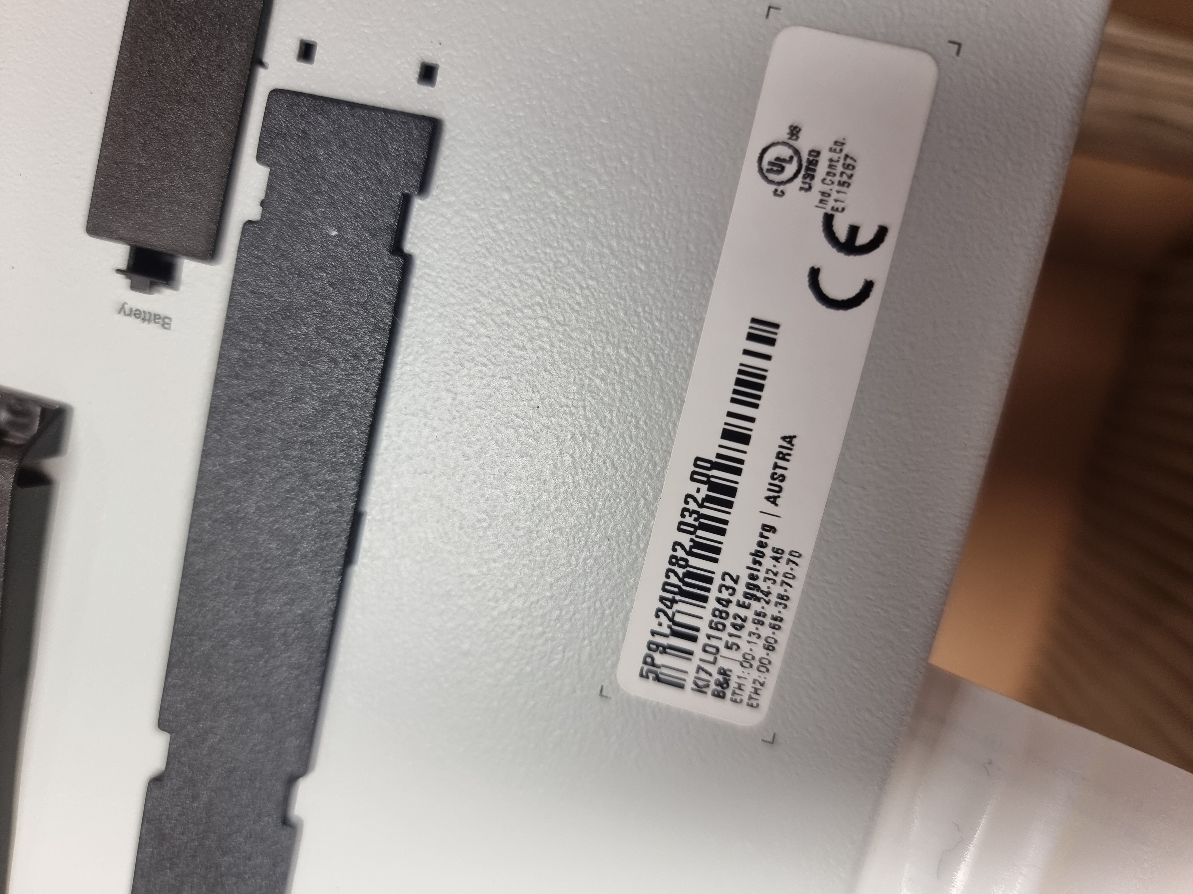 B&R Automation Industrial PC 901 | 5P91:240282.032-00 | IMA p/n: 001006523713