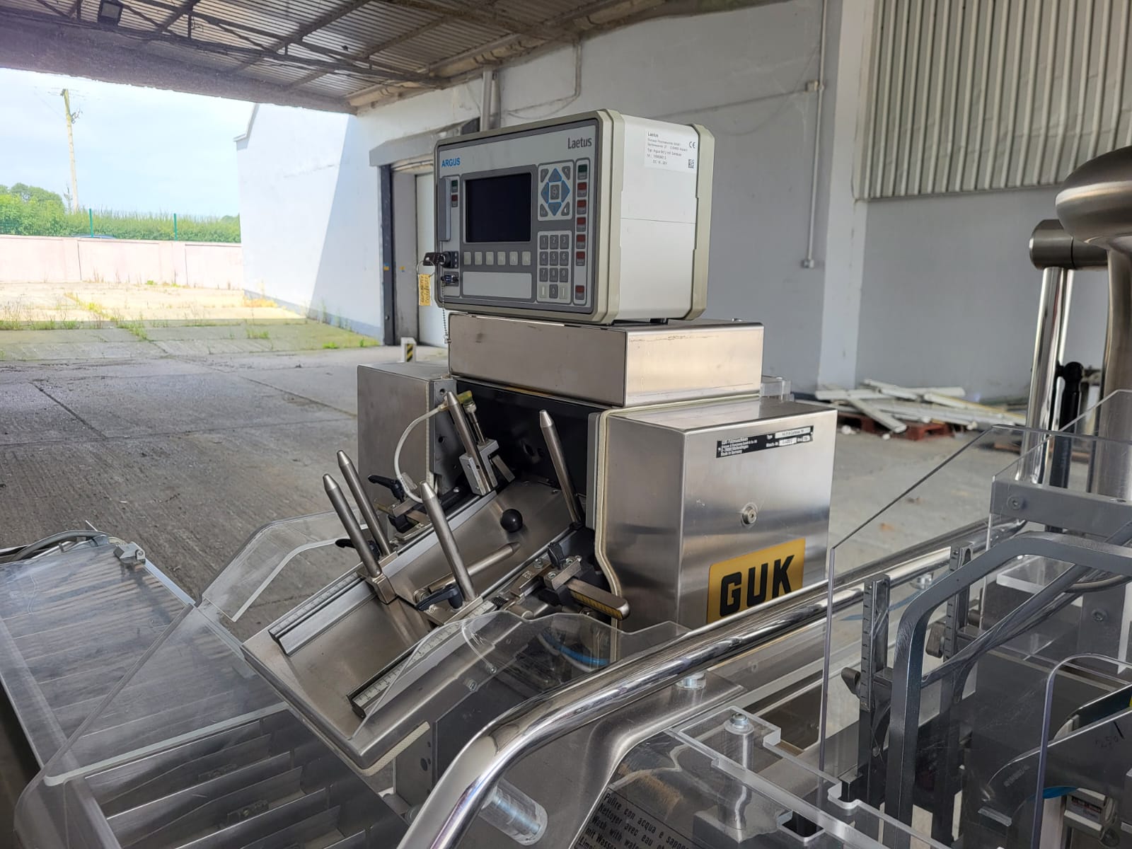 Used IMA Easy Horozontal Cartoner | AK1004