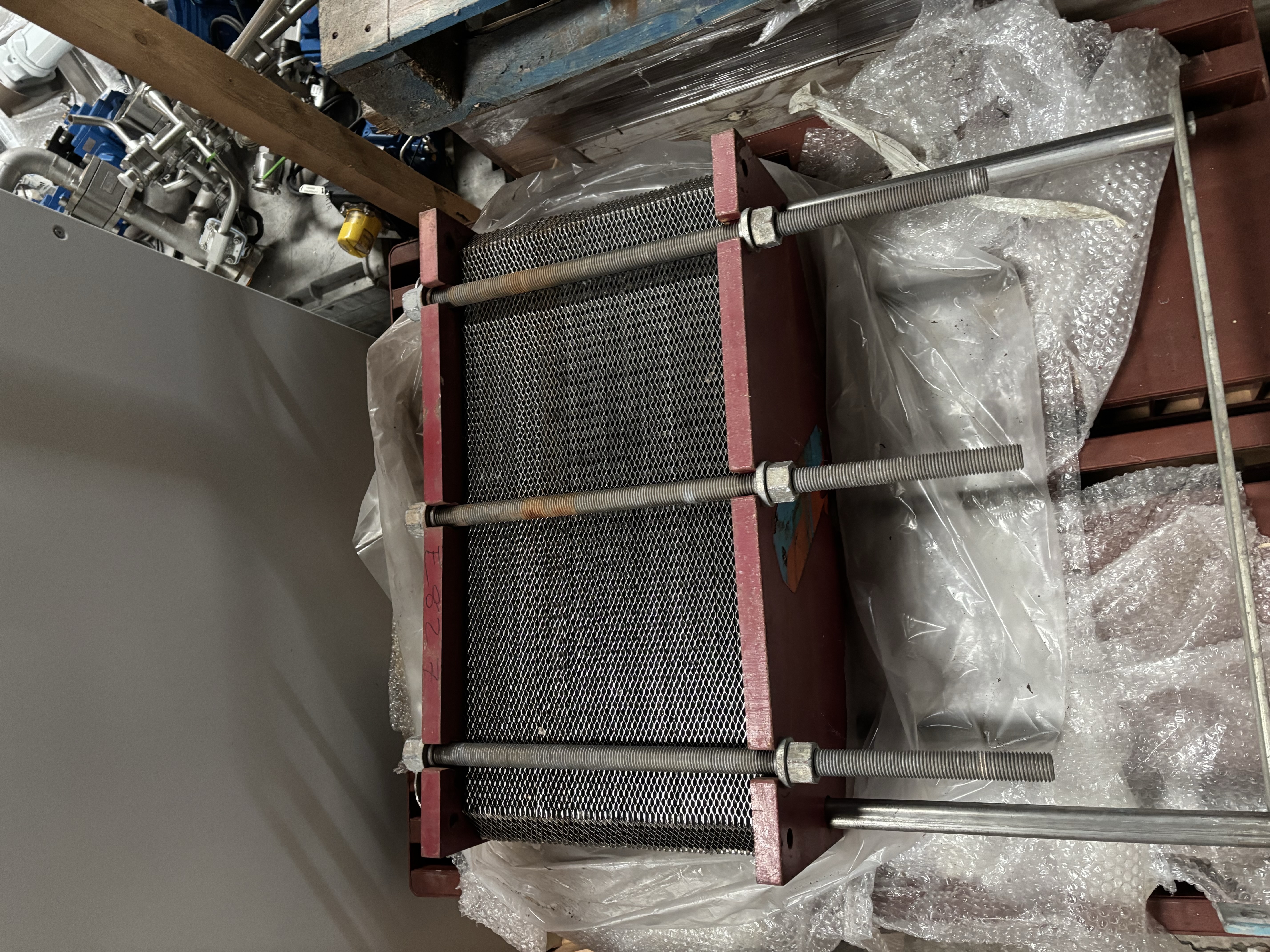 SWEP Brazed Plate Heat Exchanger 650 PT 110