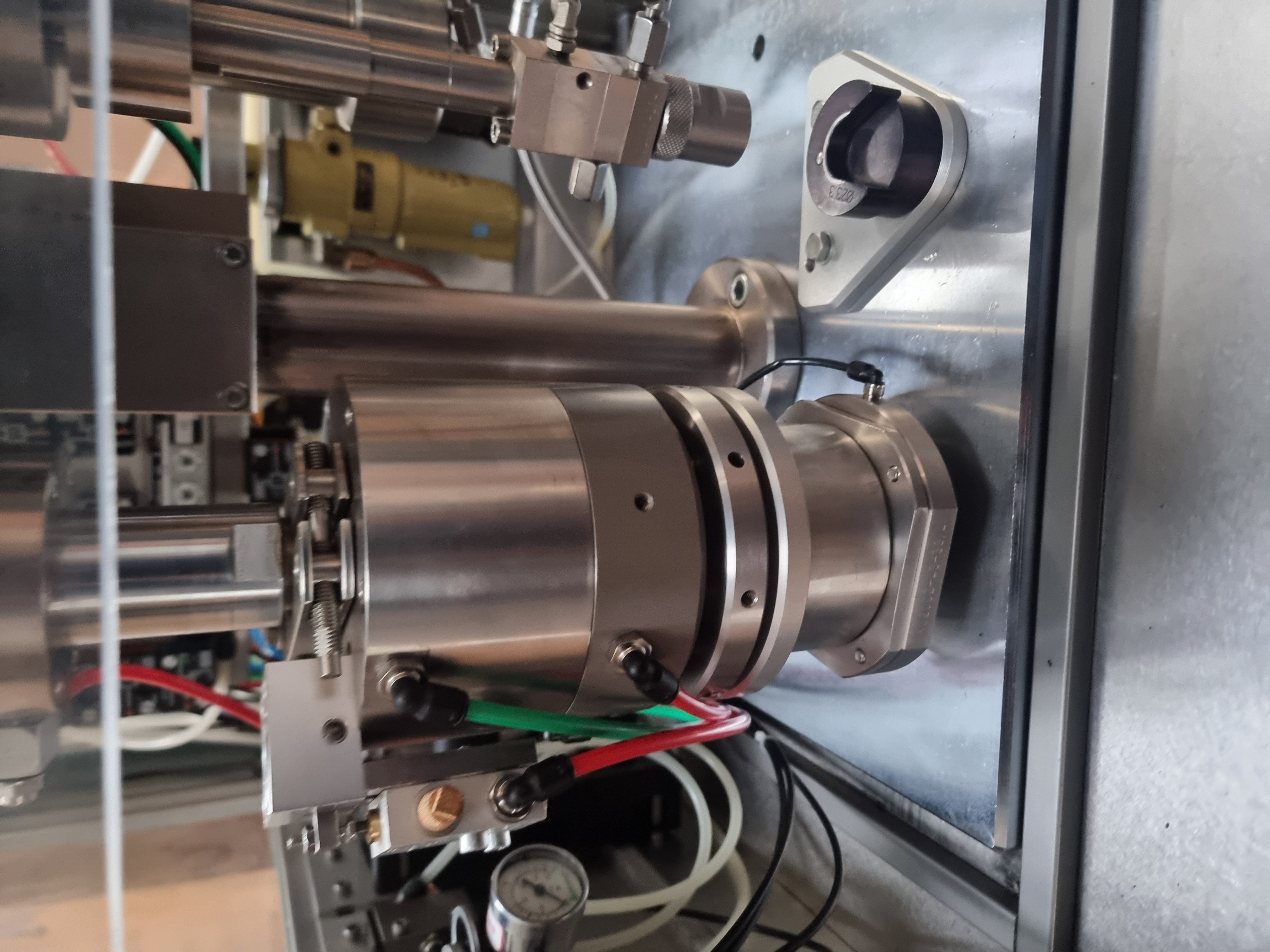 Used Pamasol Autoguard Gas Filler and Crimper | Type: 2005/20