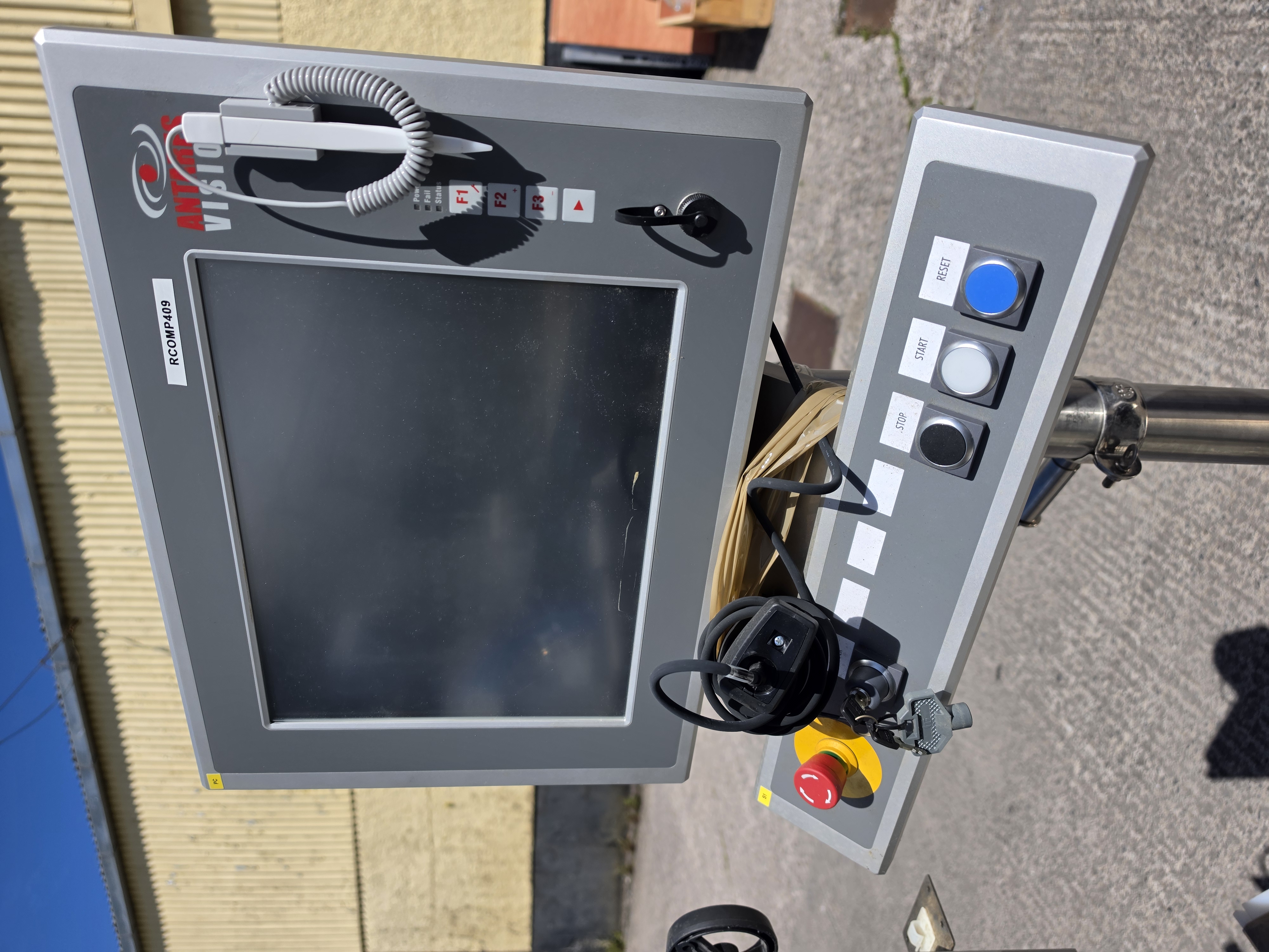 Used Antares Vision AV6630.0 PSA Mini Linear for Case