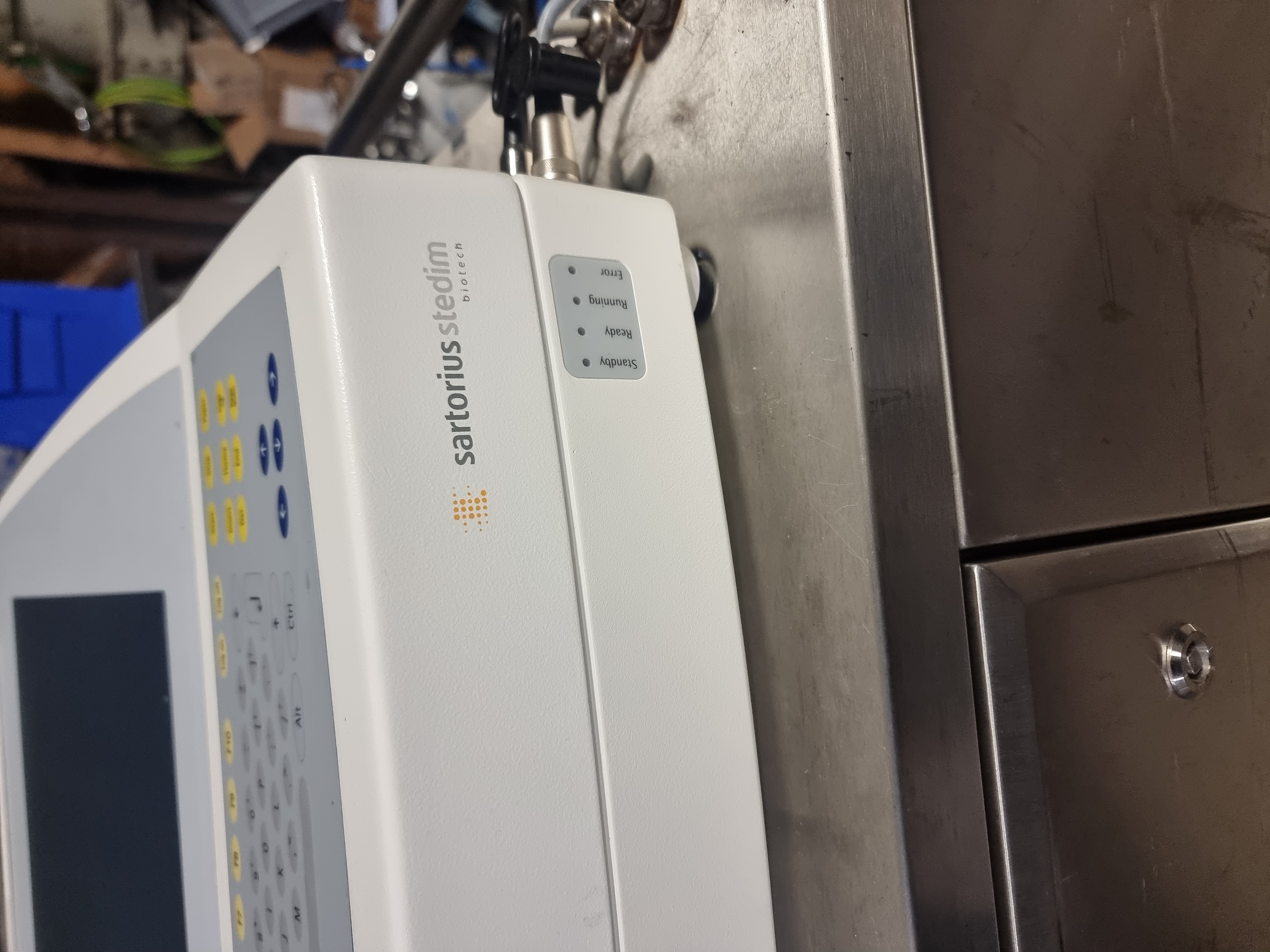 Used Sartorius Sartocheck 4 Plus Bag Tester