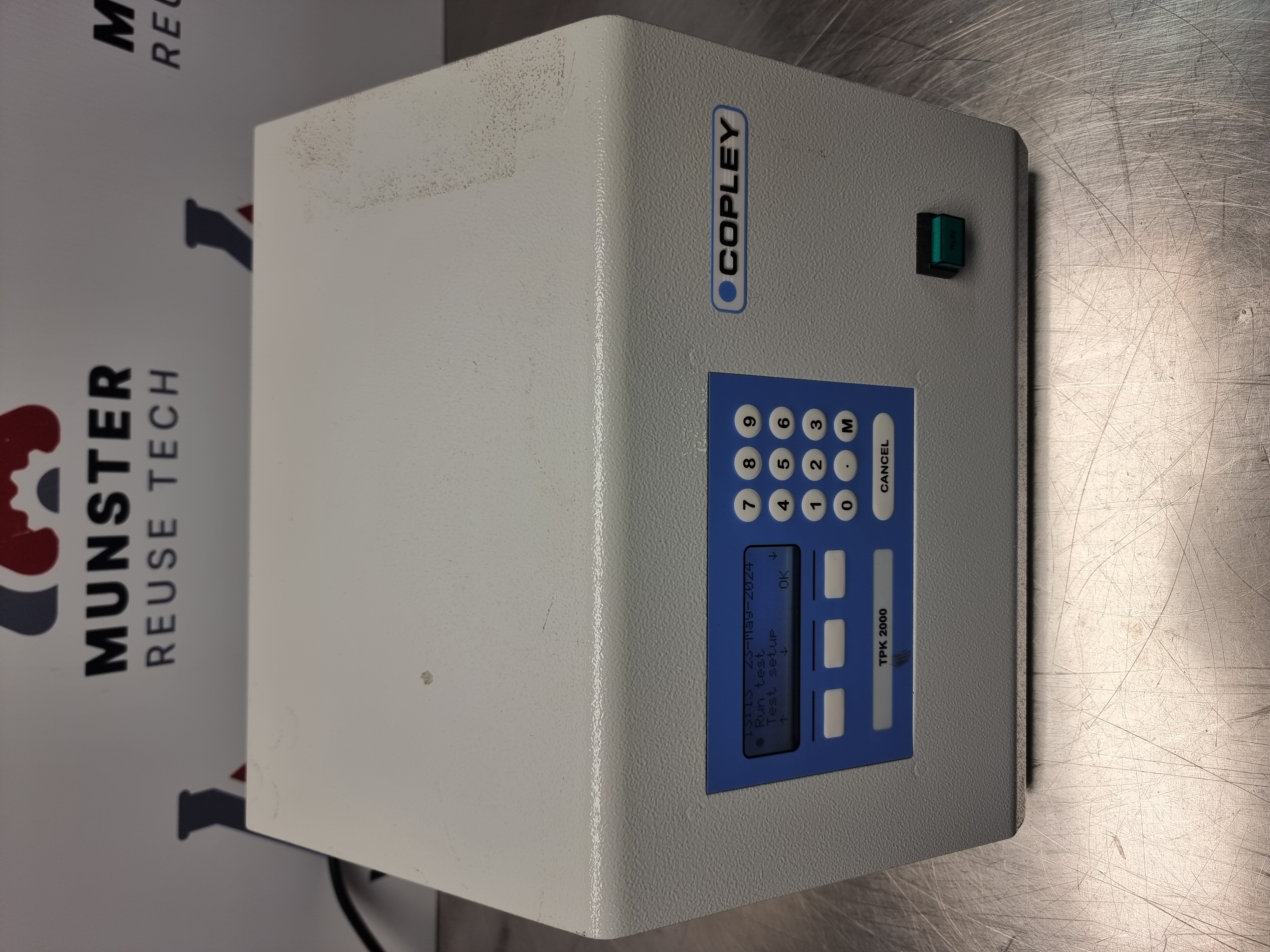 Used Copley TPK 2000 Critical Flow Controller