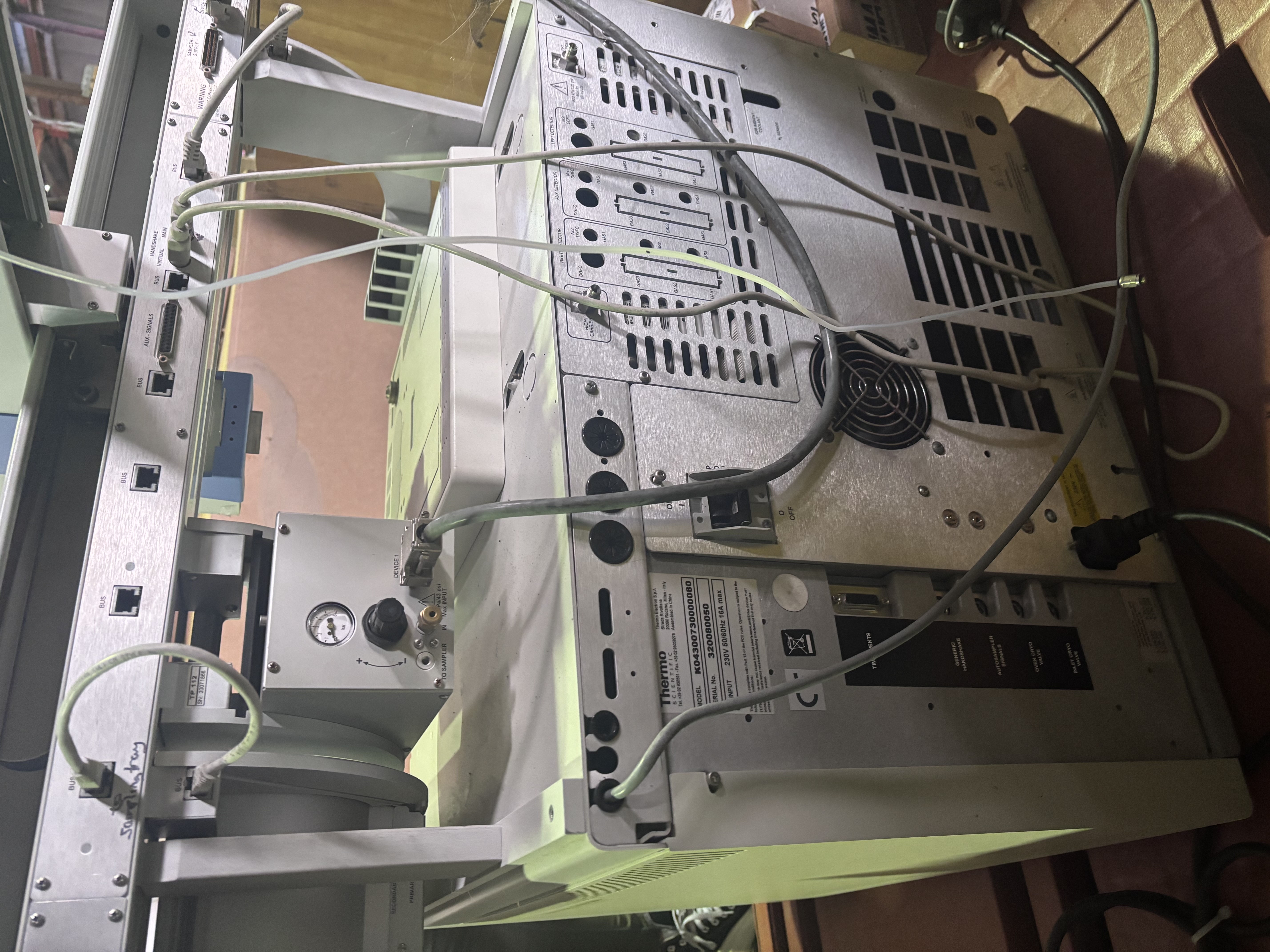 Used Thermo Scientific TRACE GC ULTRA With TRIPLUS HS System