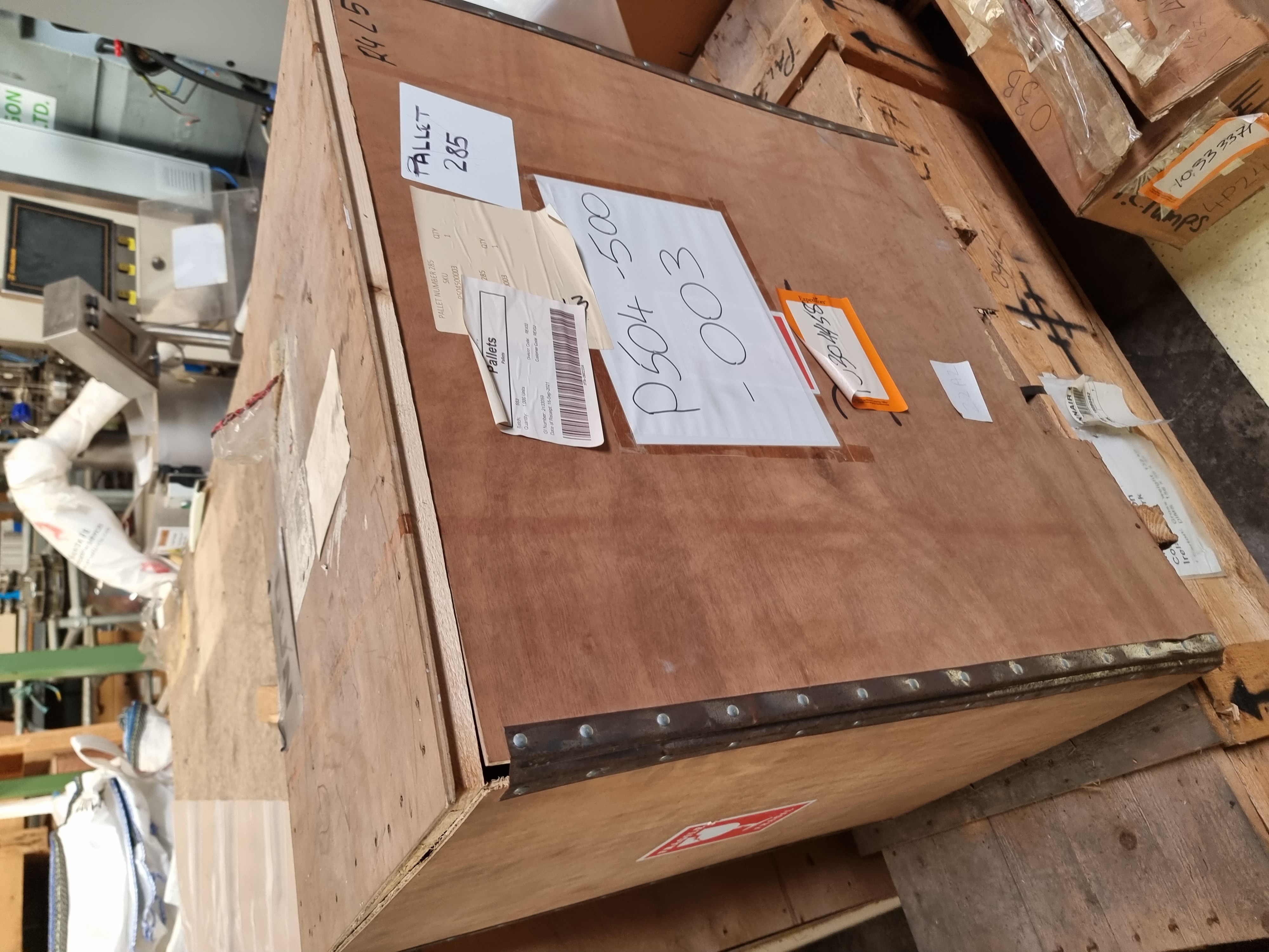 Used MDM CIP Pump 2" D4 5.5kW Cowled  2" Tri Clamp  16.5 m³/h 