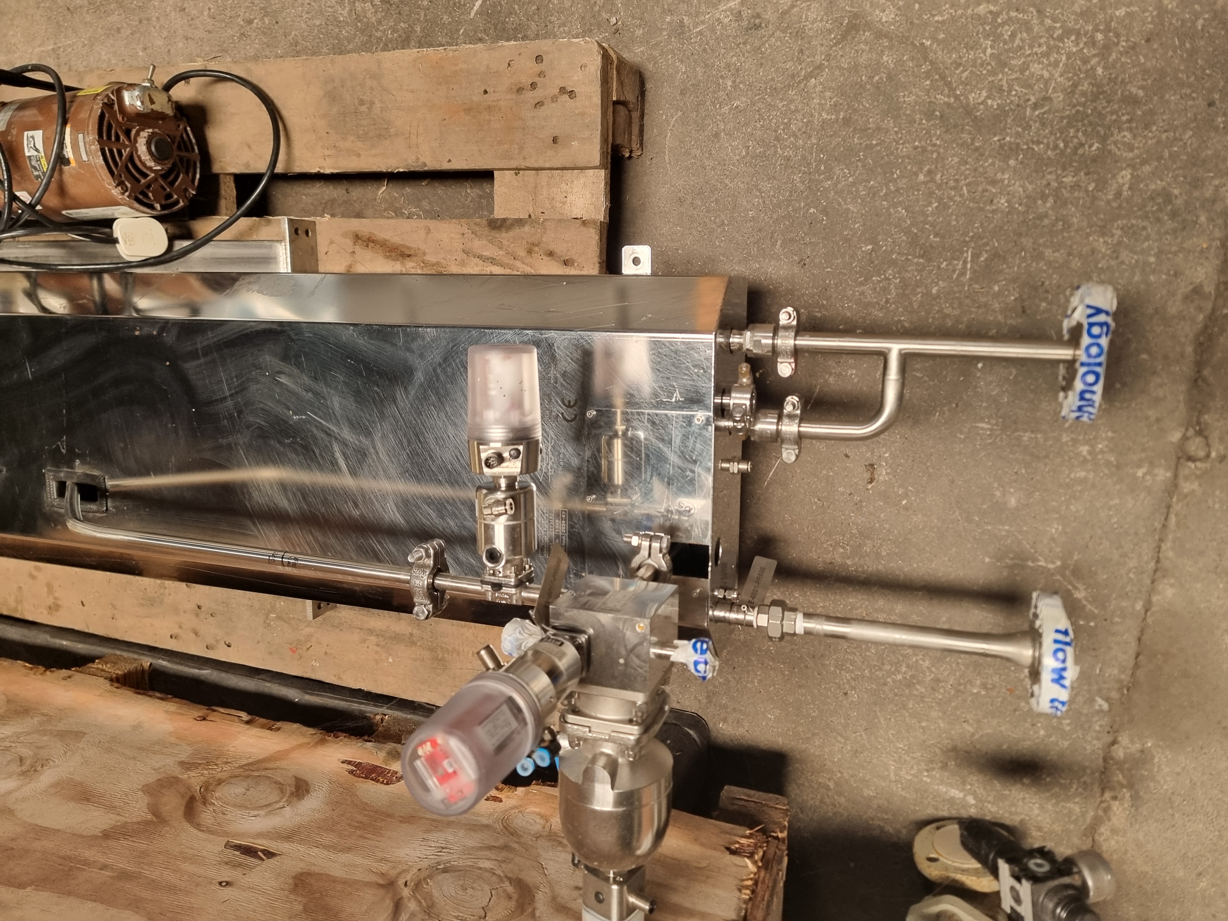 Alfa Laval Pharma-X Heat Exchanger | Model: TT3151 | Year 2020