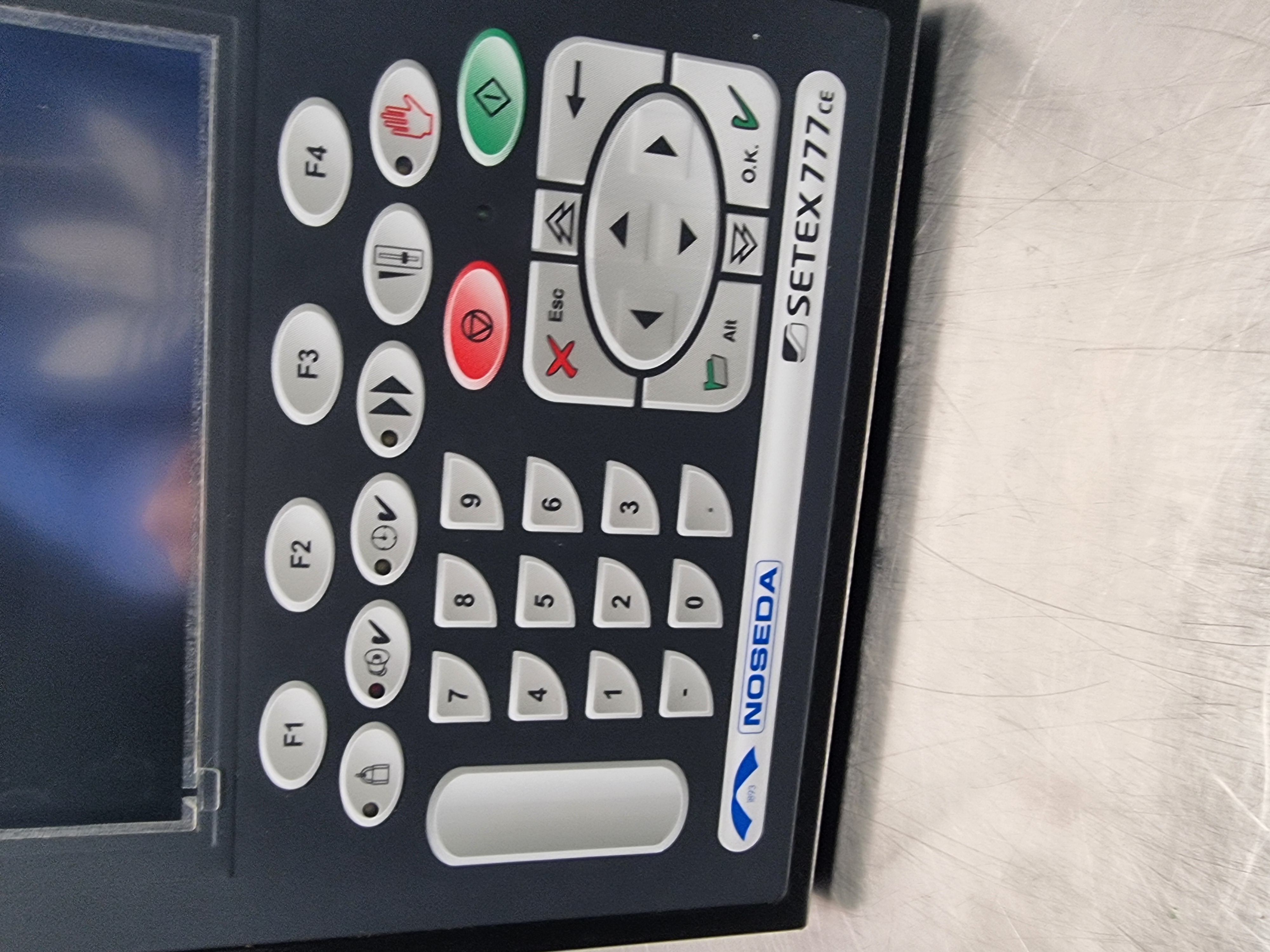 Used Setex 777ce Dyeing Machine Controller | Noseda Secom | ART no. STS37001