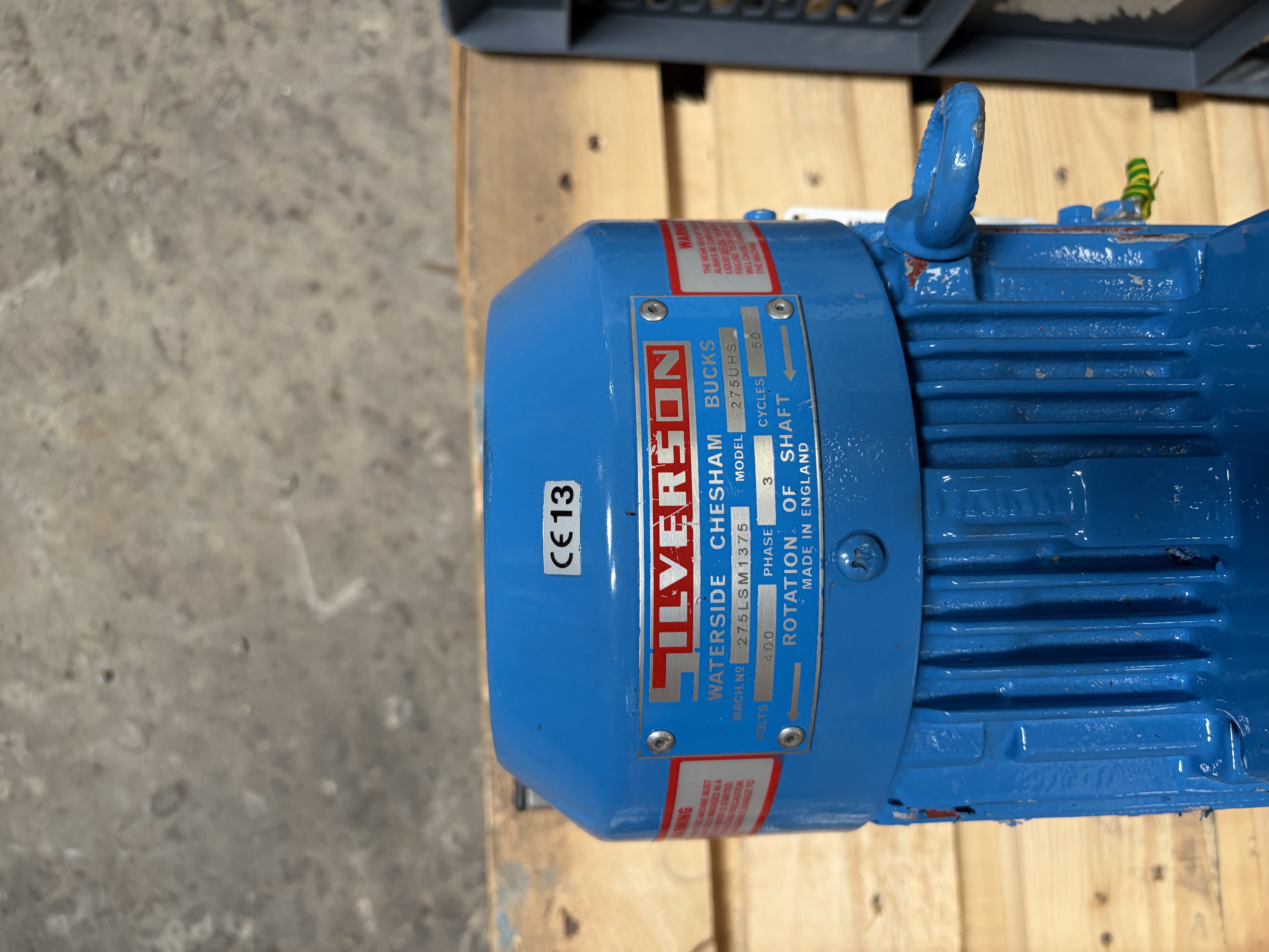 Used Sliverson Mixer