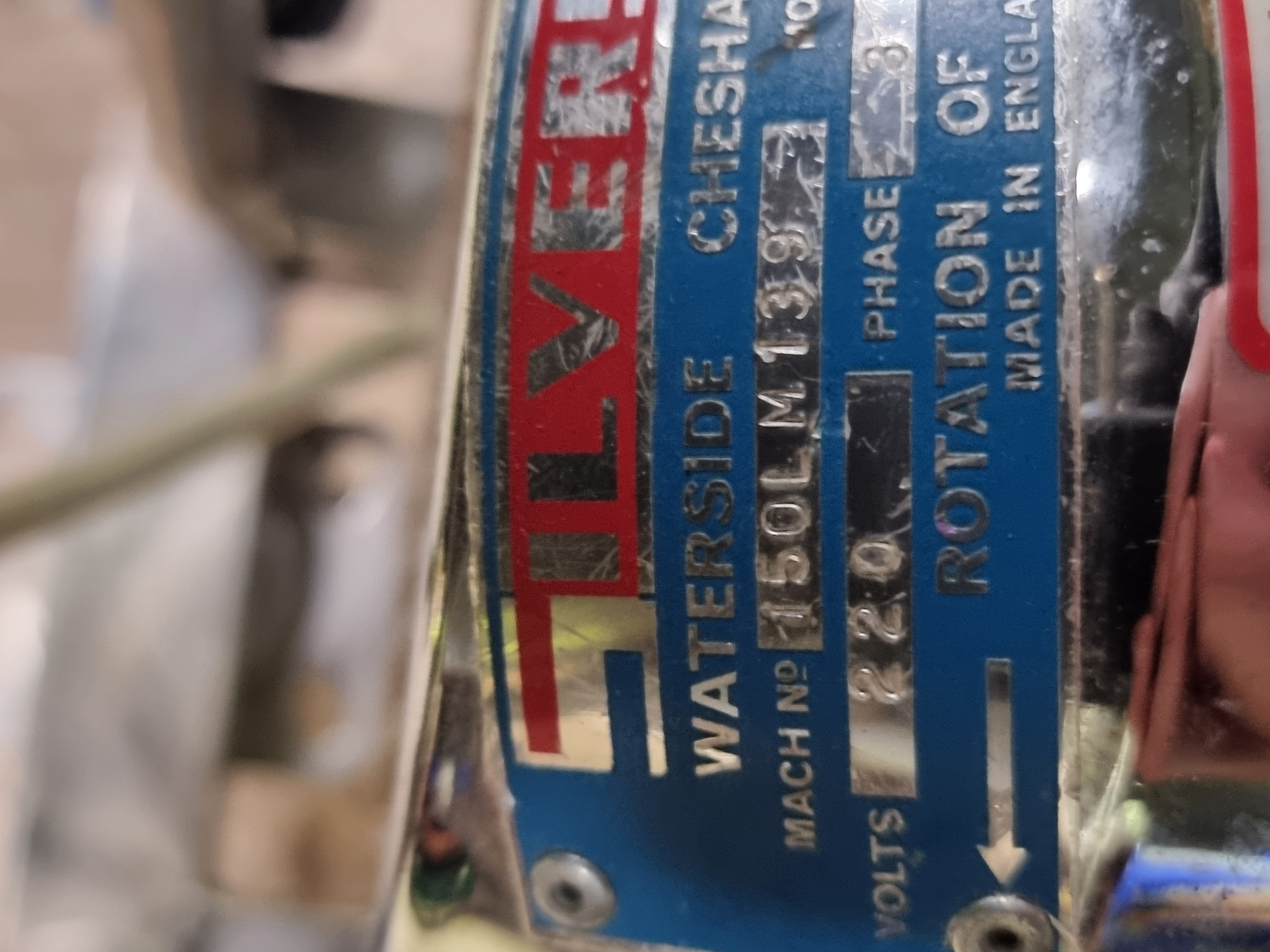 Used Silverson 150l Inline Lab Mixer | 0.75 kW