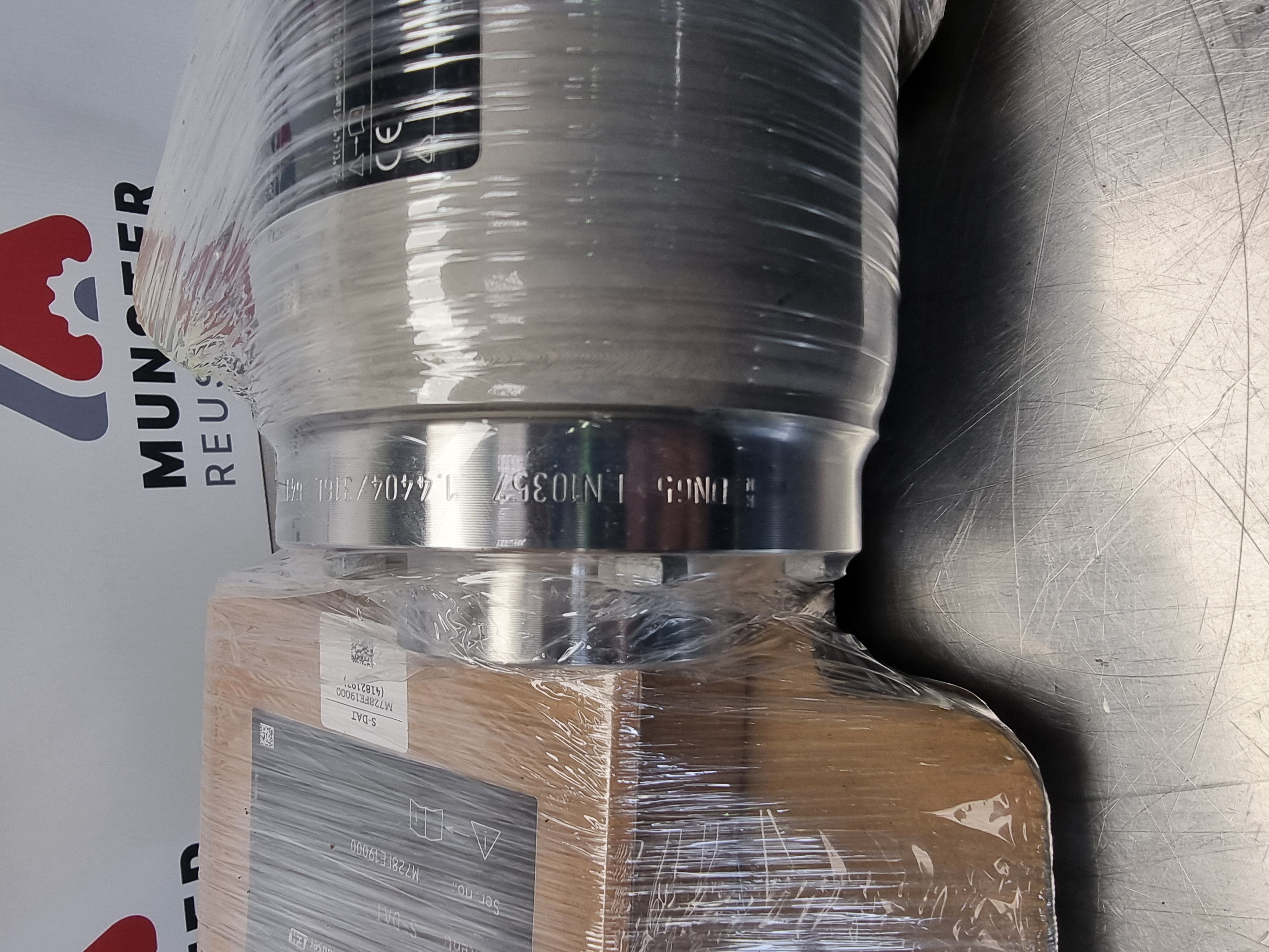 Endress Hauser Promag H Sensor 65mm | 50H65-7U6570