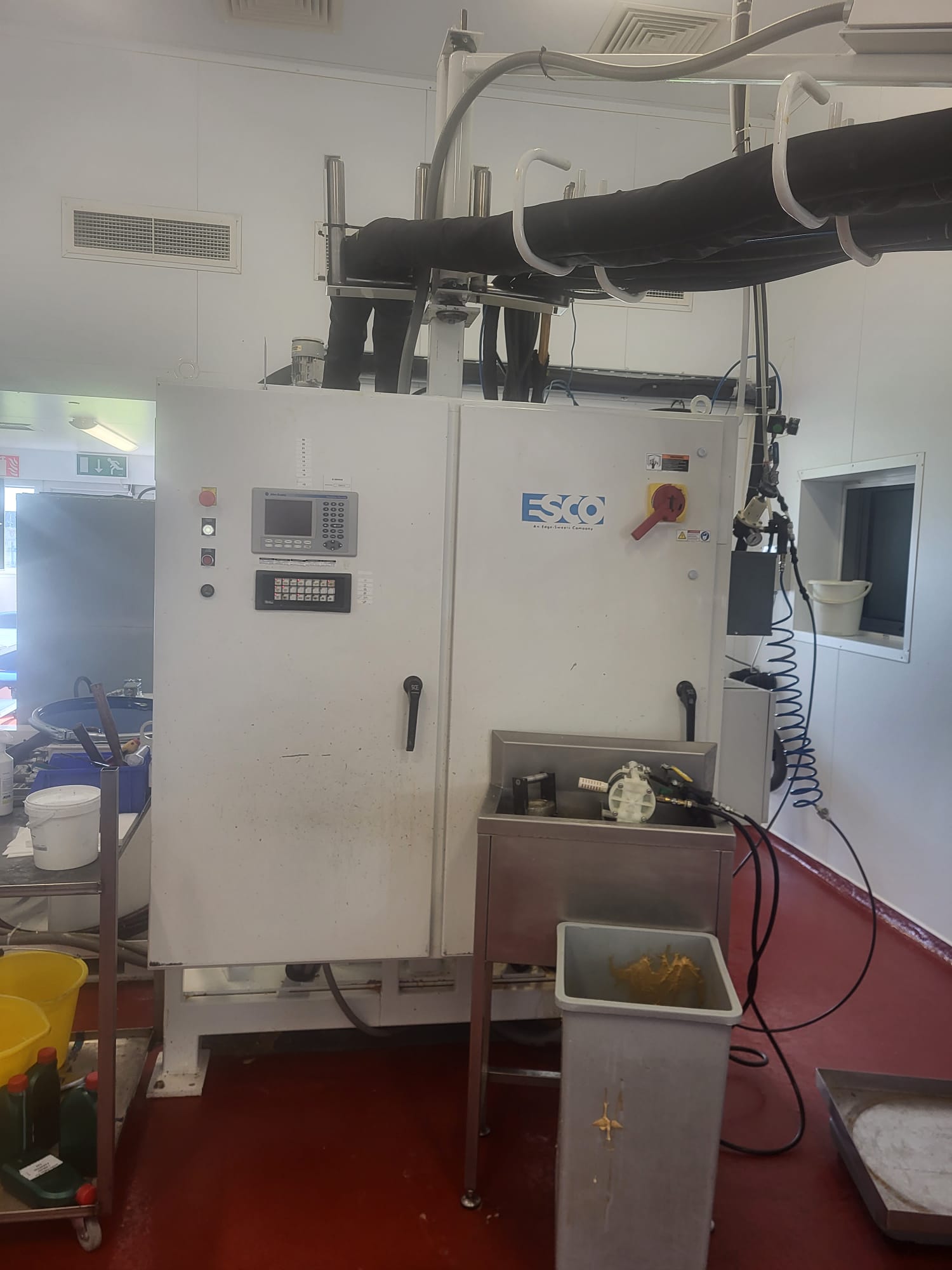 Used ESCO Foam Mixing Machine