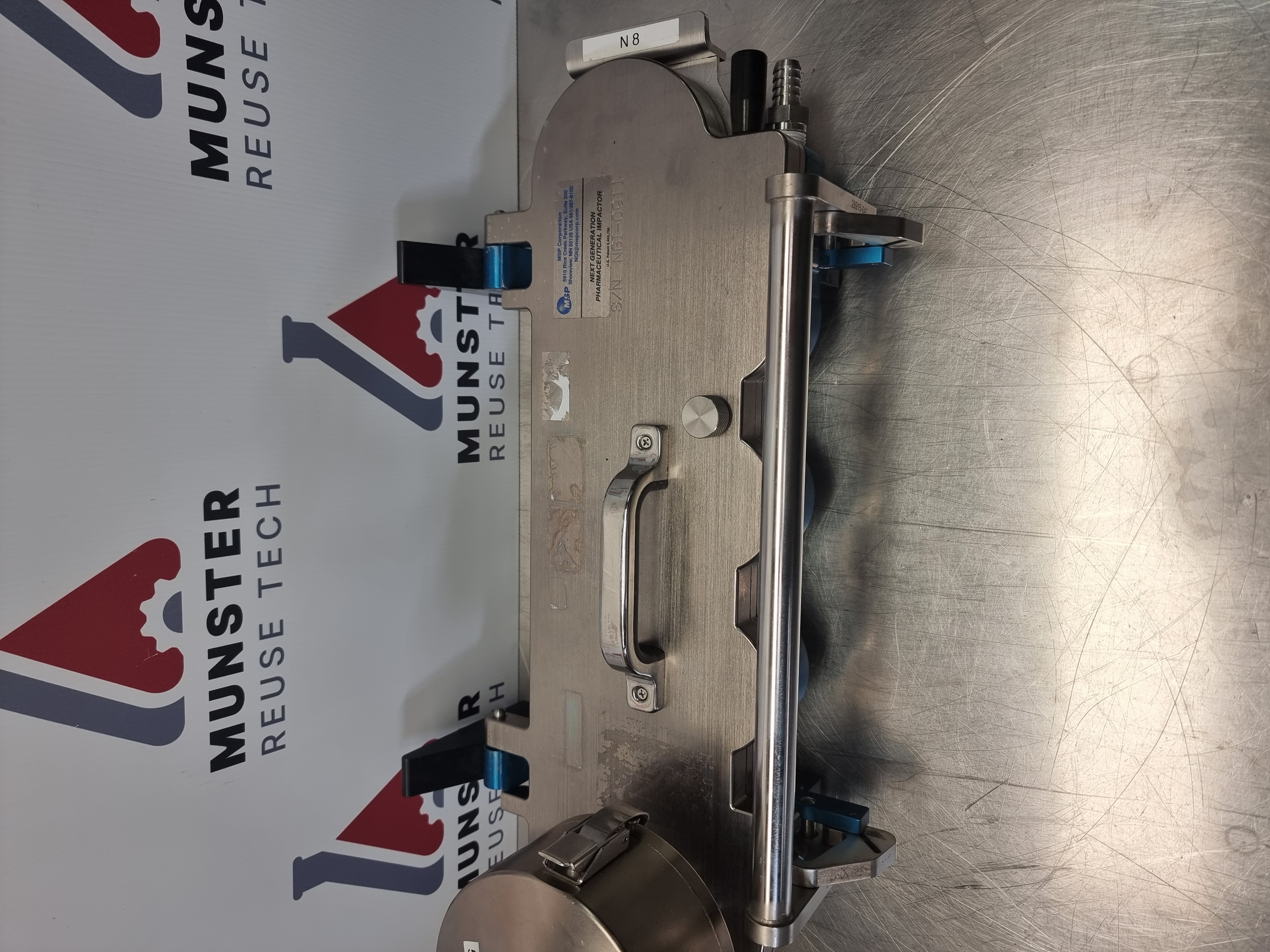 Used MSP NGI / Next Generation Impactor c/w Pre Separator