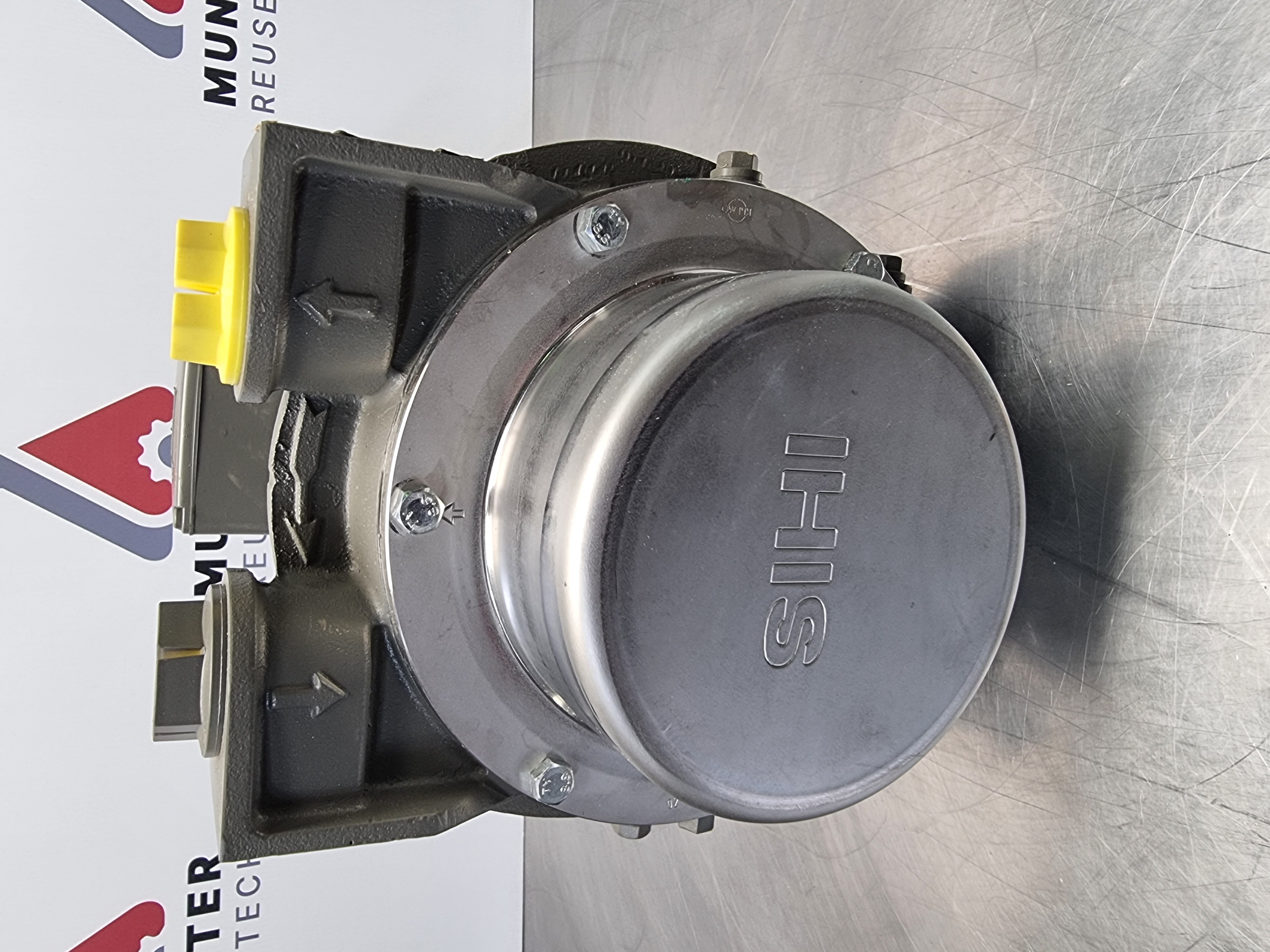 Flowserve Sihi LEMB 91 AZ Liquid Ring Vacuum Pump 