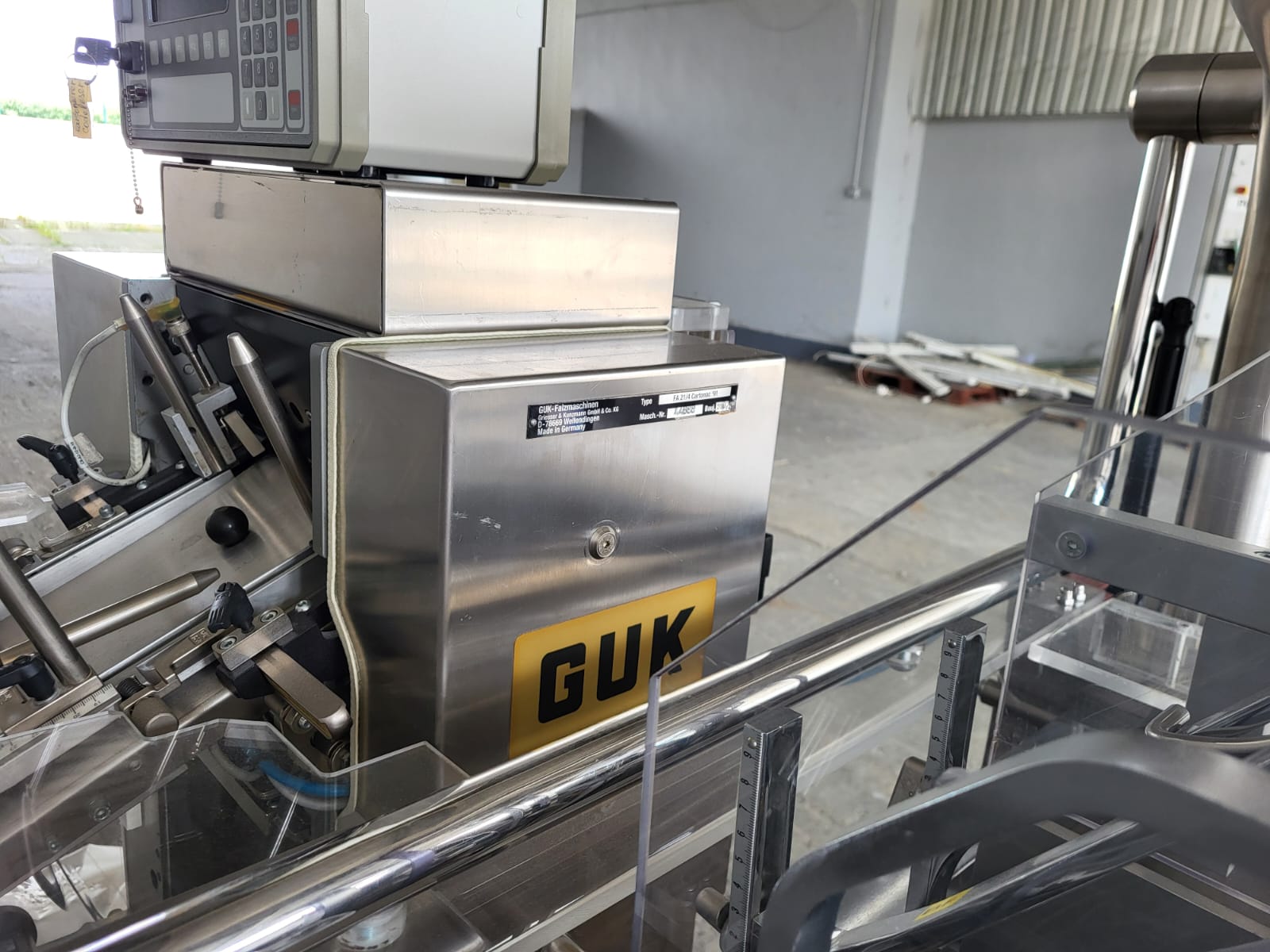 Used IMA Flexa AL Continuous Motion Cartoner