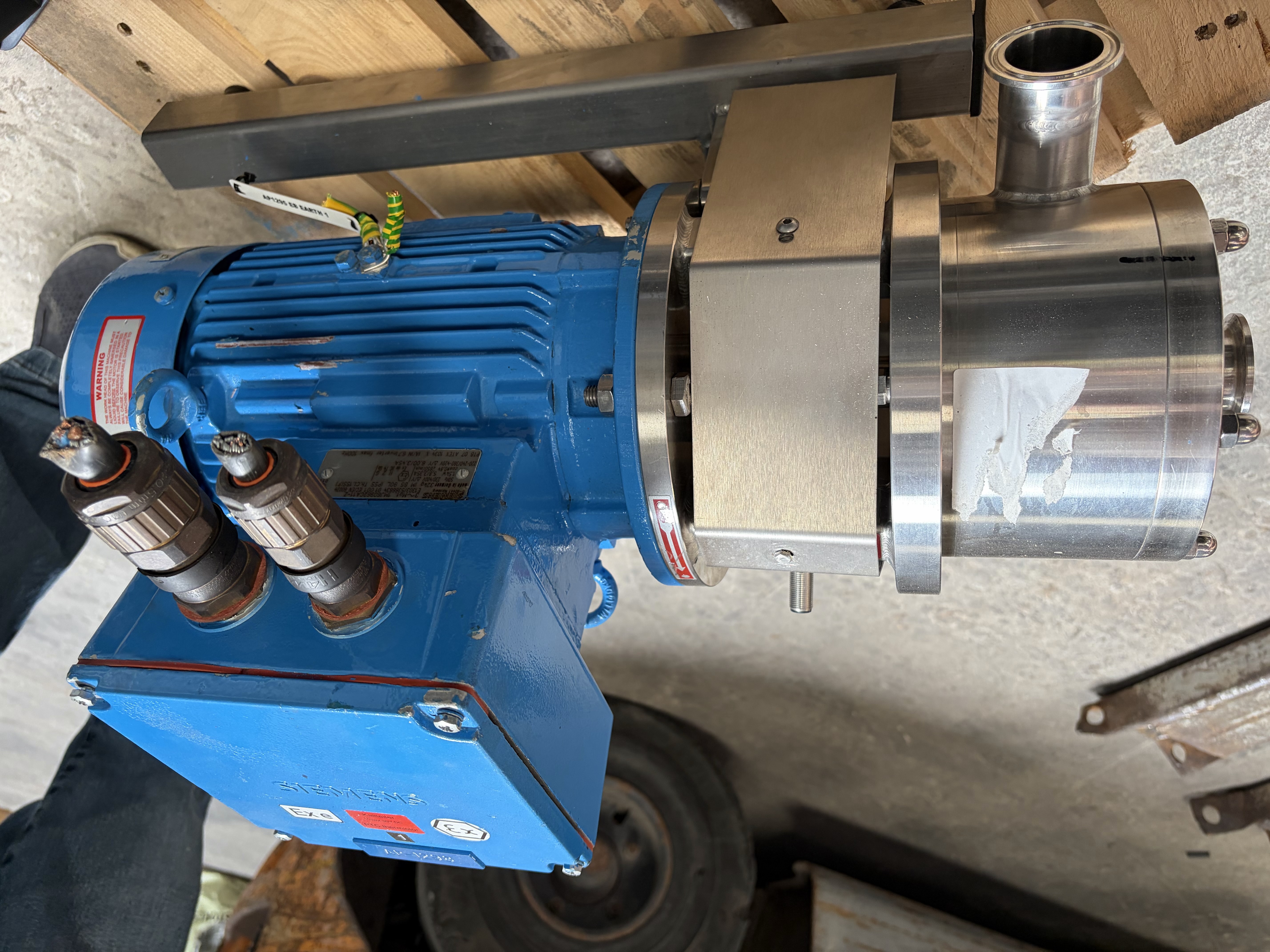 Used Sliverson Mixer