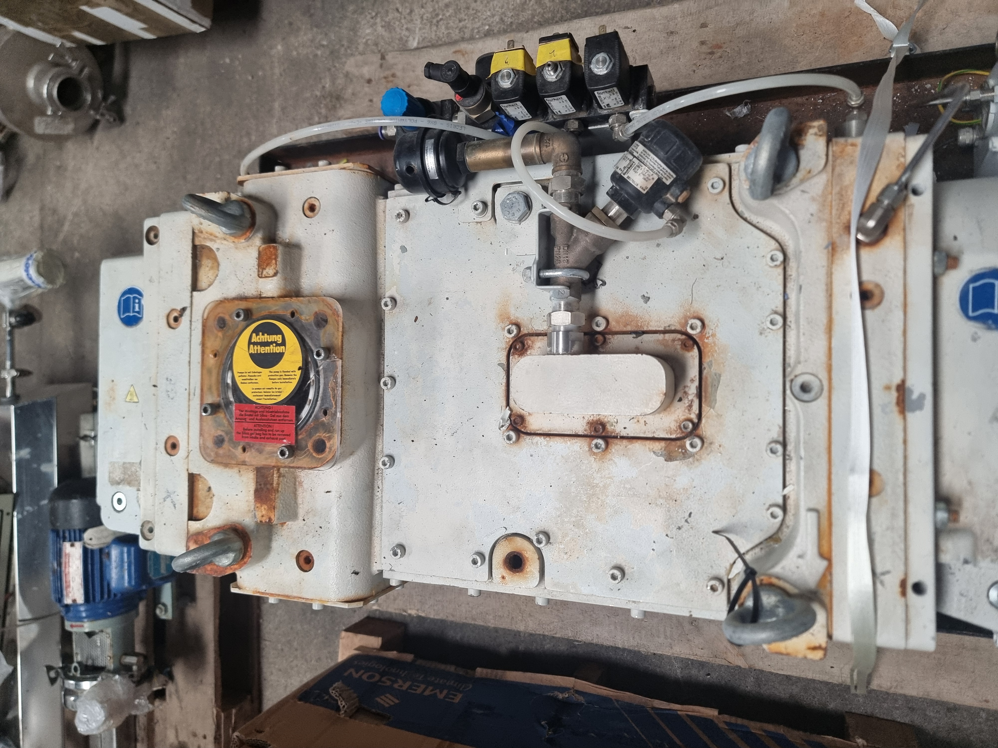 Used Leybold DRYVAC DV 650 - Dry Compressing Vacuum Pump