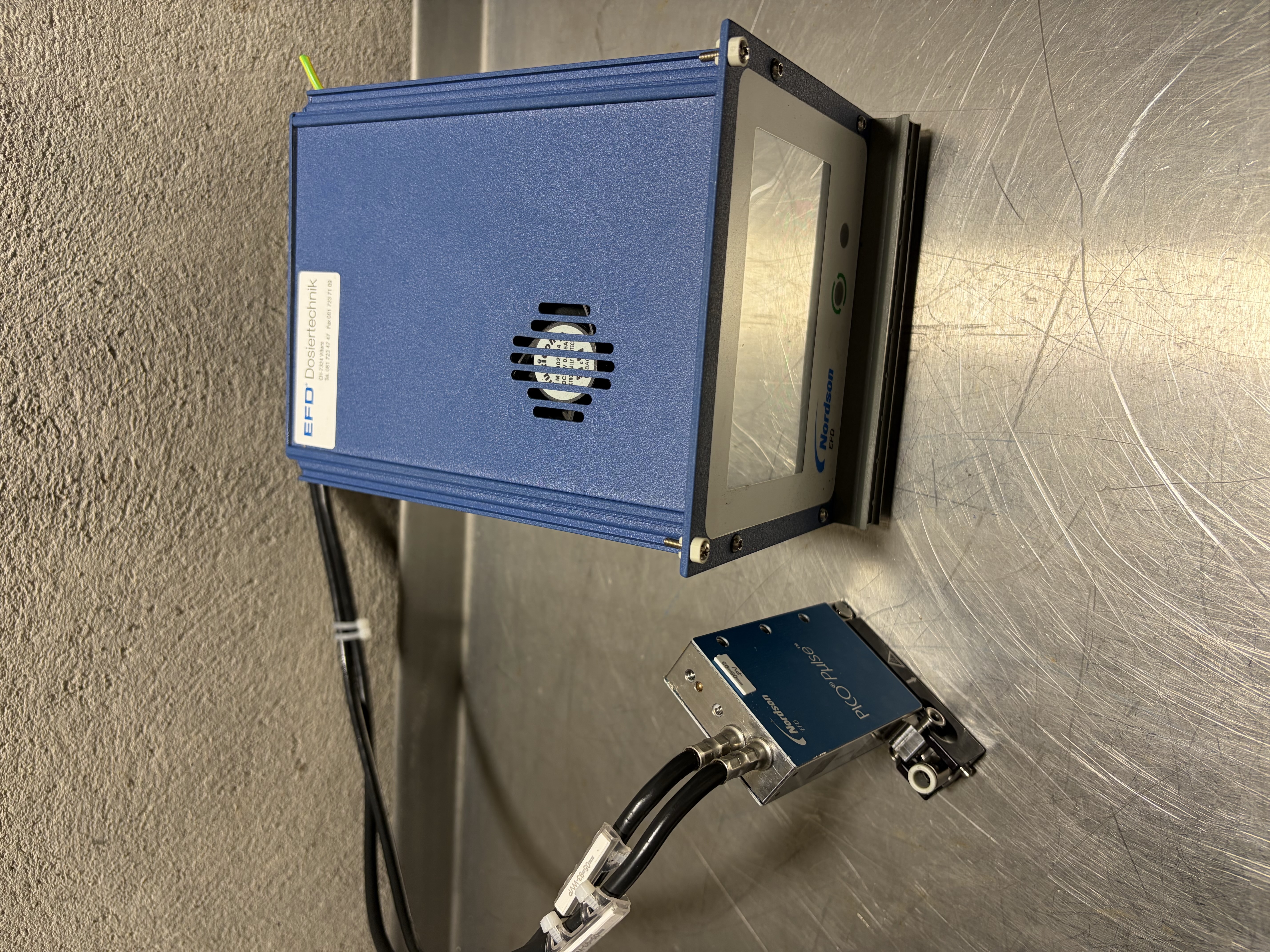 Used Nordson EFD PICO Pulse™ dispensing system Model-7361217