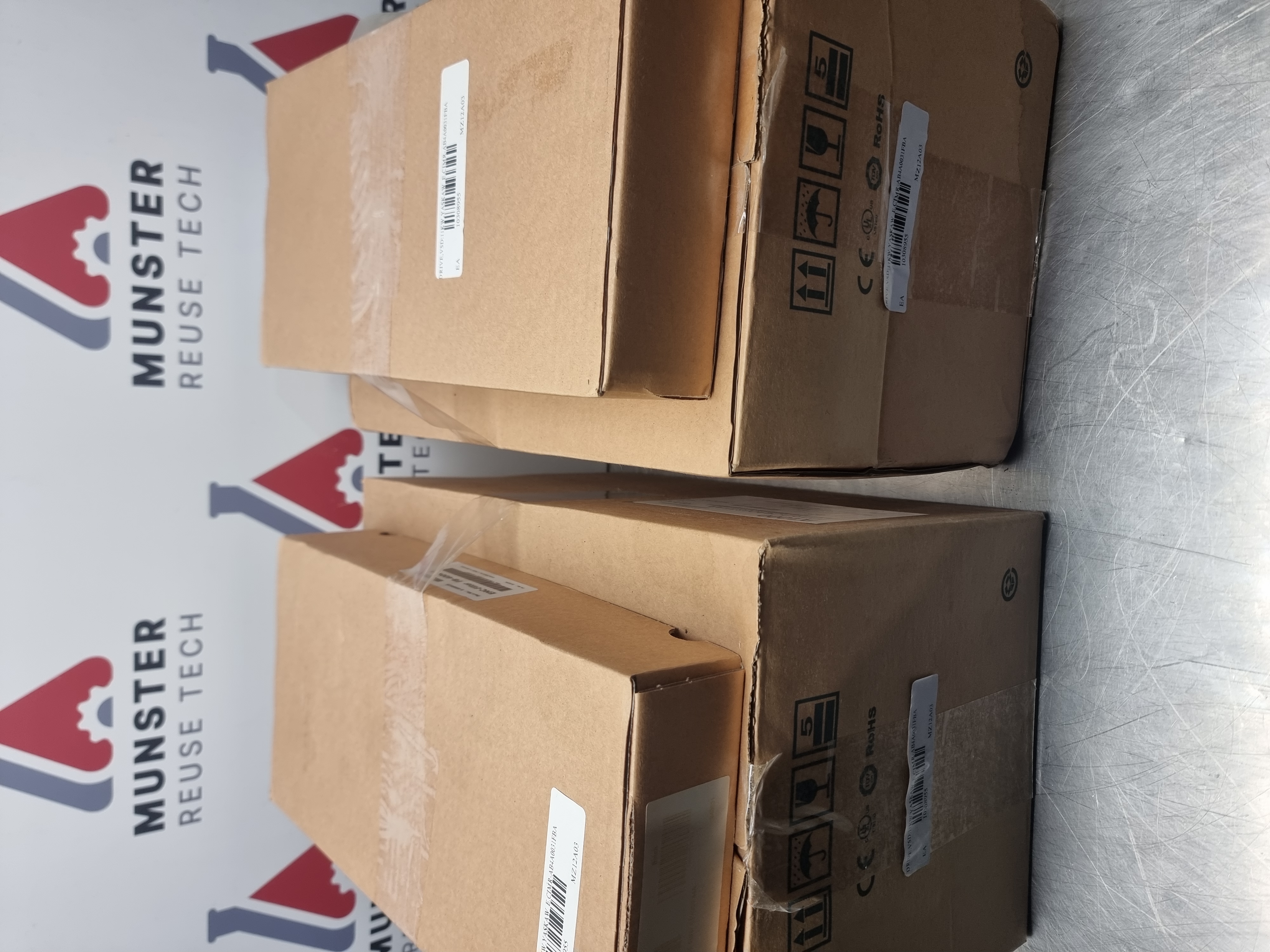 Used Yaskawa CIMR-AC4A0023FAA Inverter | 11kW | Rev: G