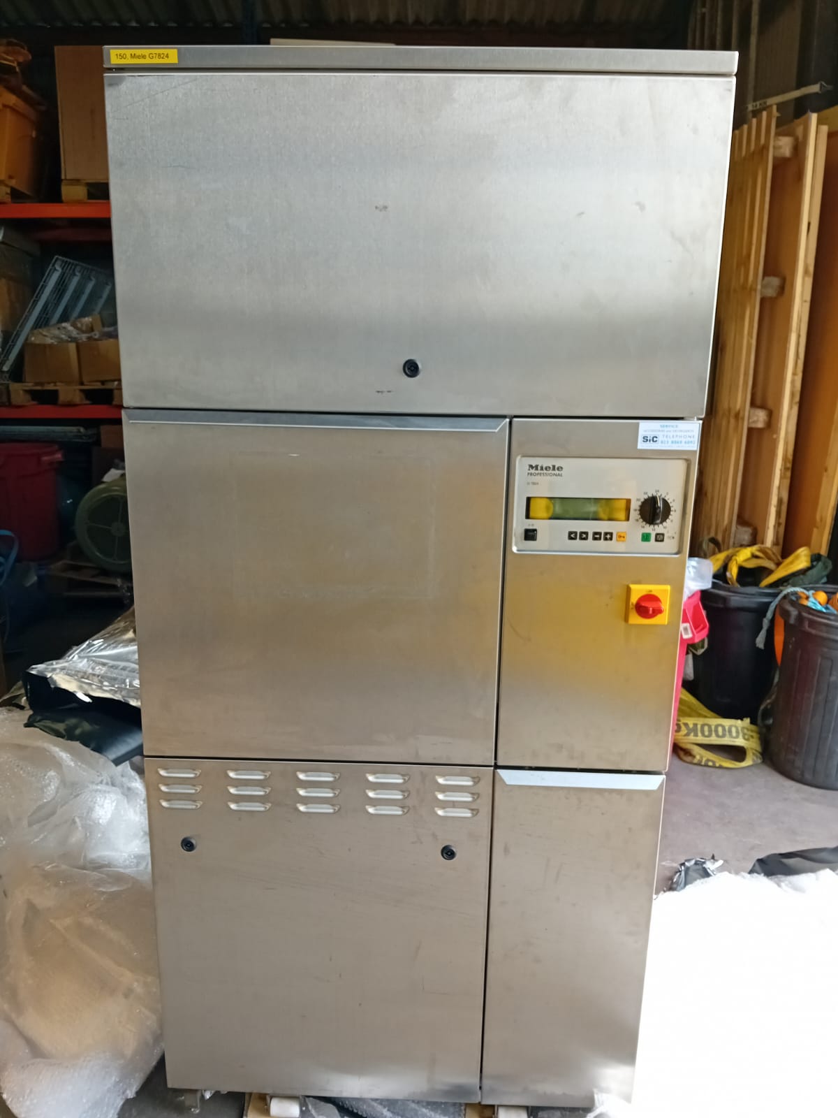 Used MIELE G7824 Sterilization Tool